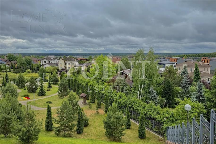 2-этажный коттедж 460 м² без отделки