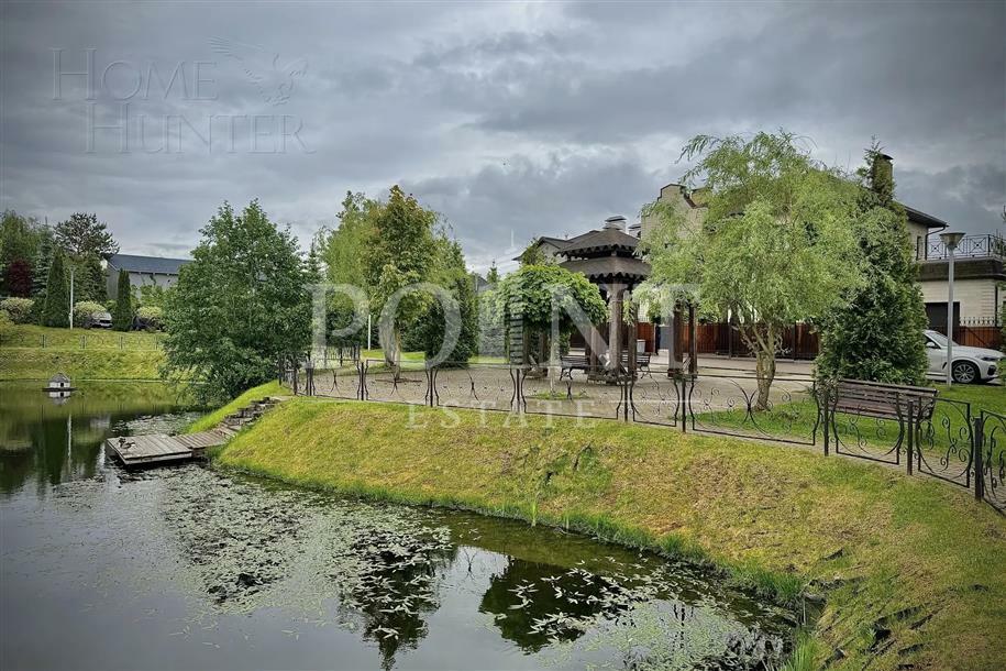 2-этажный коттедж 460 м² без отделки