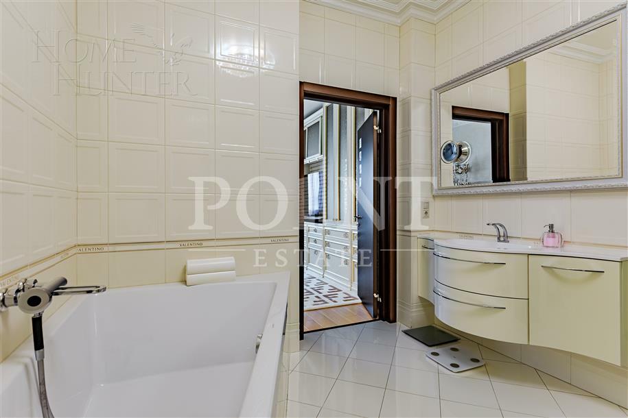 4-КОМН. КВАРТИРА С ОТДЕЛКОЙ 176 М² НА 22 ЭТАЖЕ