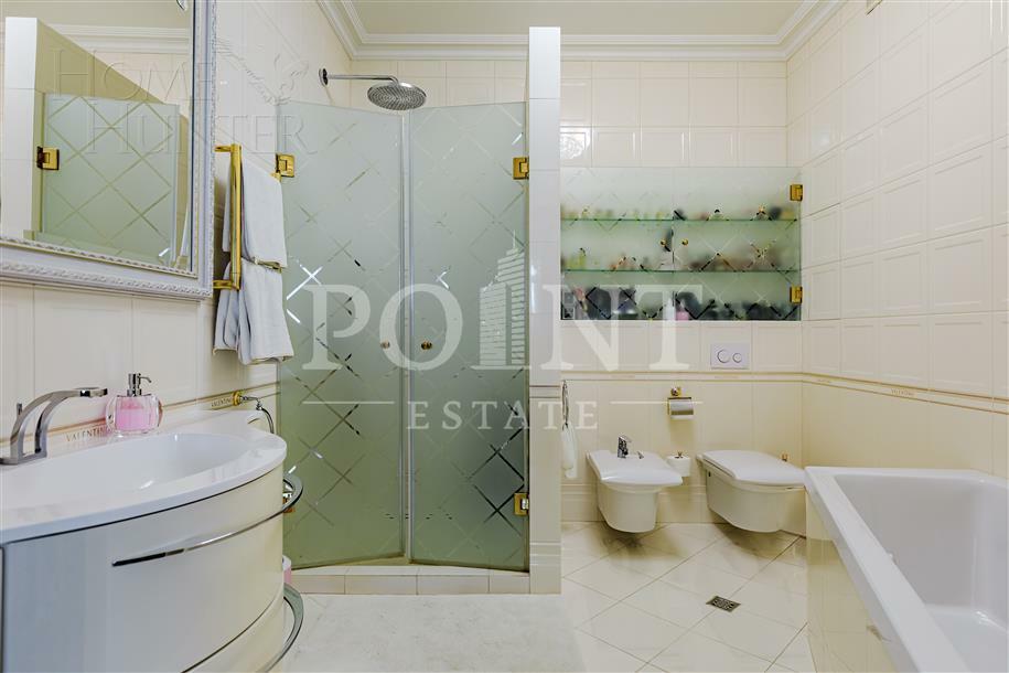 4-КОМН. КВАРТИРА С ОТДЕЛКОЙ 176 М² НА 22 ЭТАЖЕ