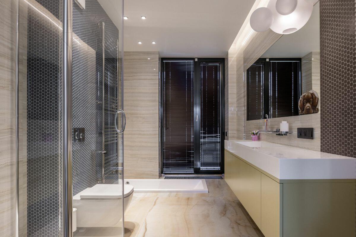 3-этажный коттедж 550 м² с отделкой