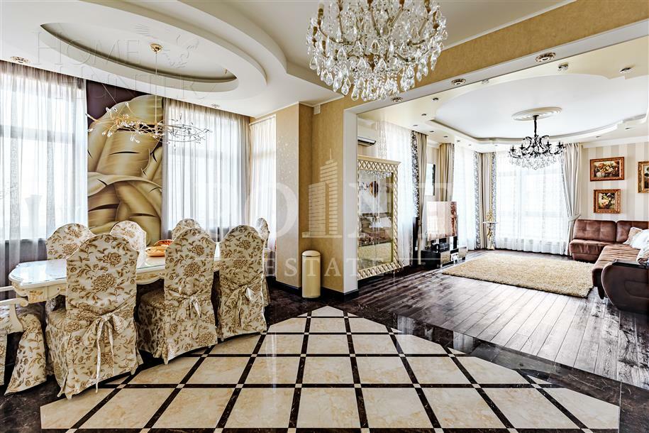 4-КОМН. КВАРТИРА С ОТДЕЛКОЙ 176 М² НА 22 ЭТАЖЕ