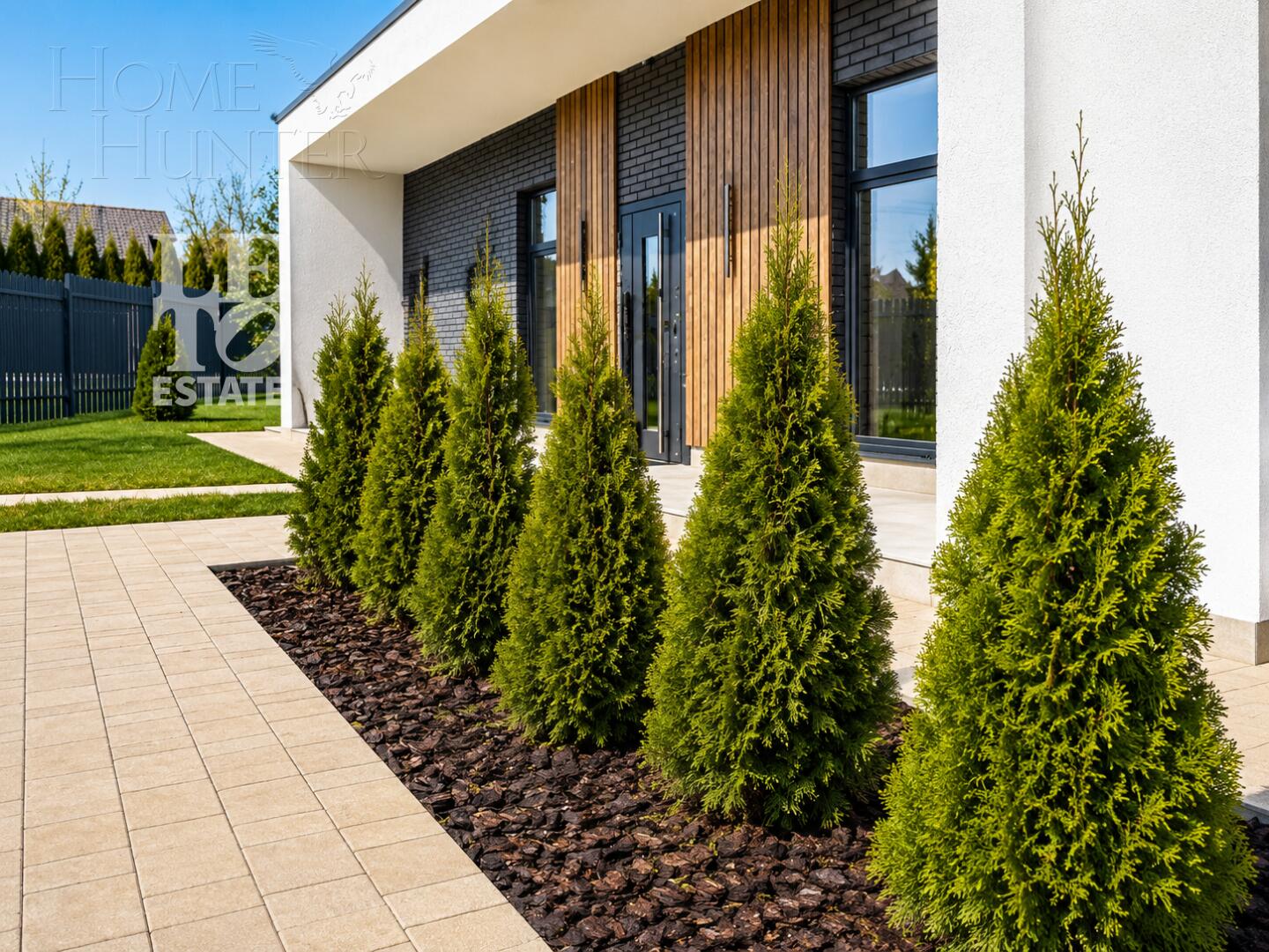 2-этажный коттедж 302 м² с отделкой