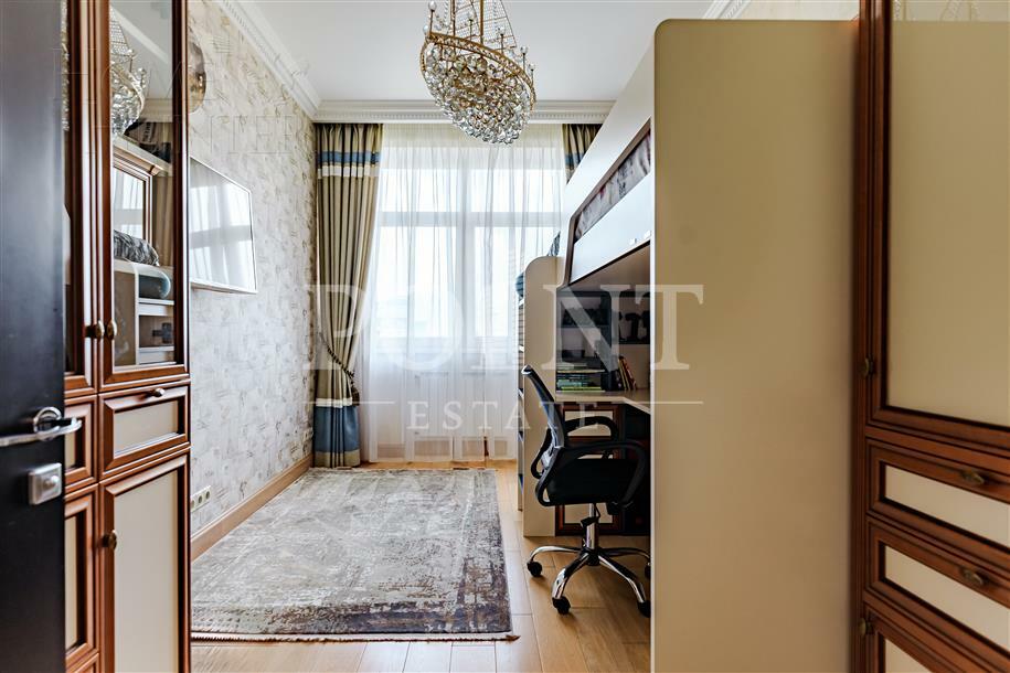 4-КОМН. КВАРТИРА С ОТДЕЛКОЙ 176 М² НА 22 ЭТАЖЕ