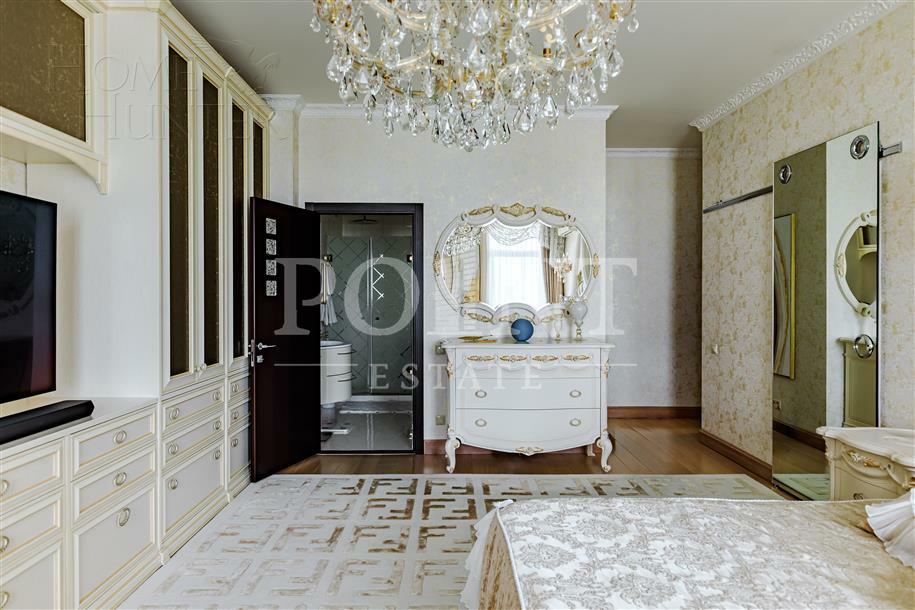 4-КОМН. КВАРТИРА С ОТДЕЛКОЙ 176 М² НА 22 ЭТАЖЕ