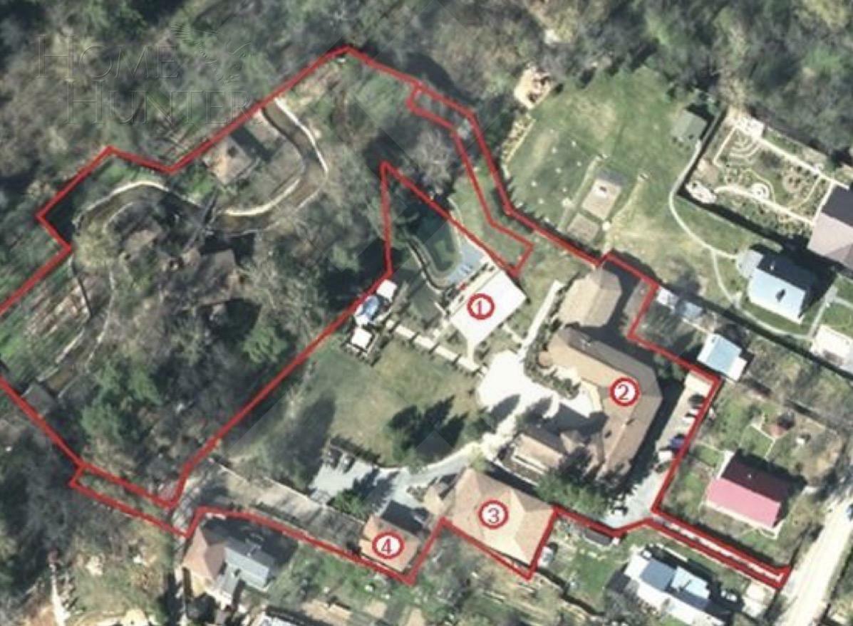 2-этажный коттедж 982 м² с отделкой