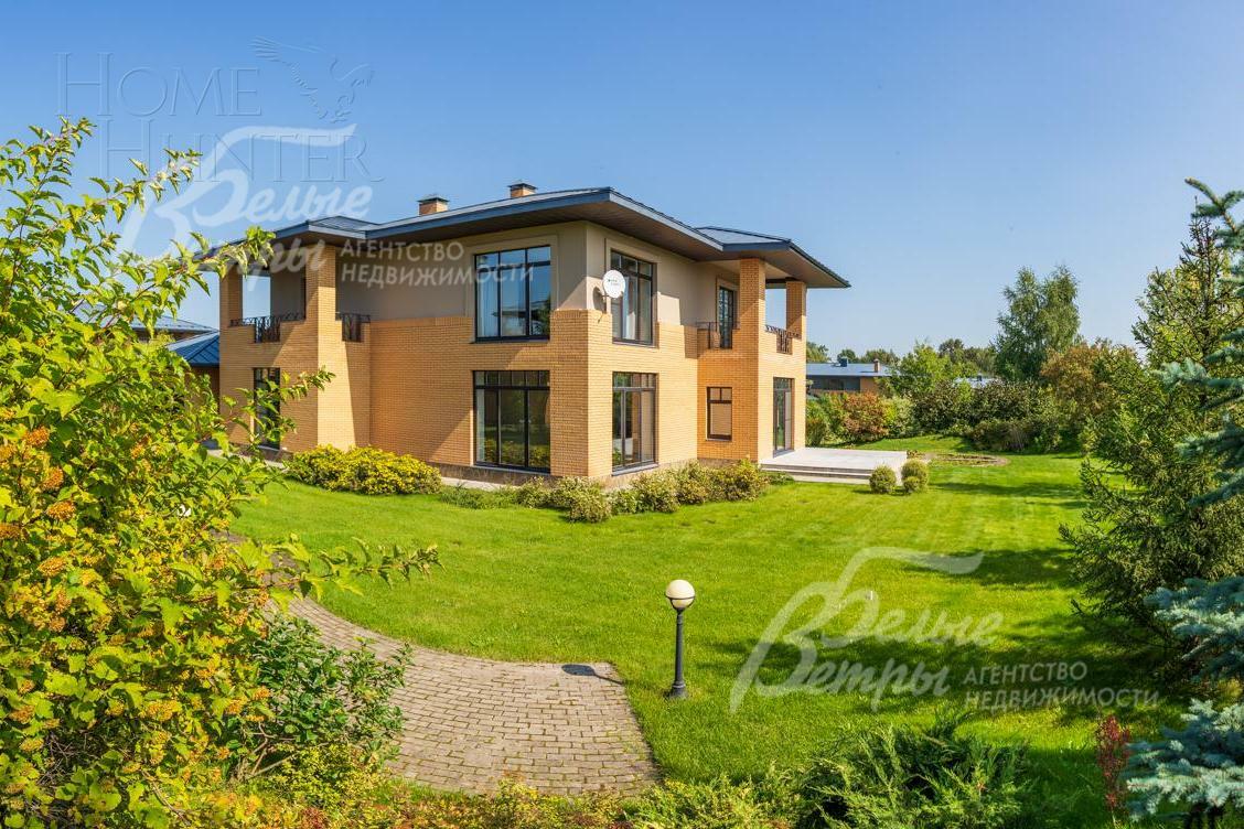 2-этажный коттедж 409 м² с отделкой