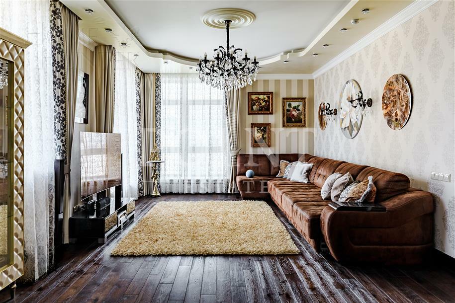 4-КОМН. КВАРТИРА С ОТДЕЛКОЙ 176 М² НА 22 ЭТАЖЕ