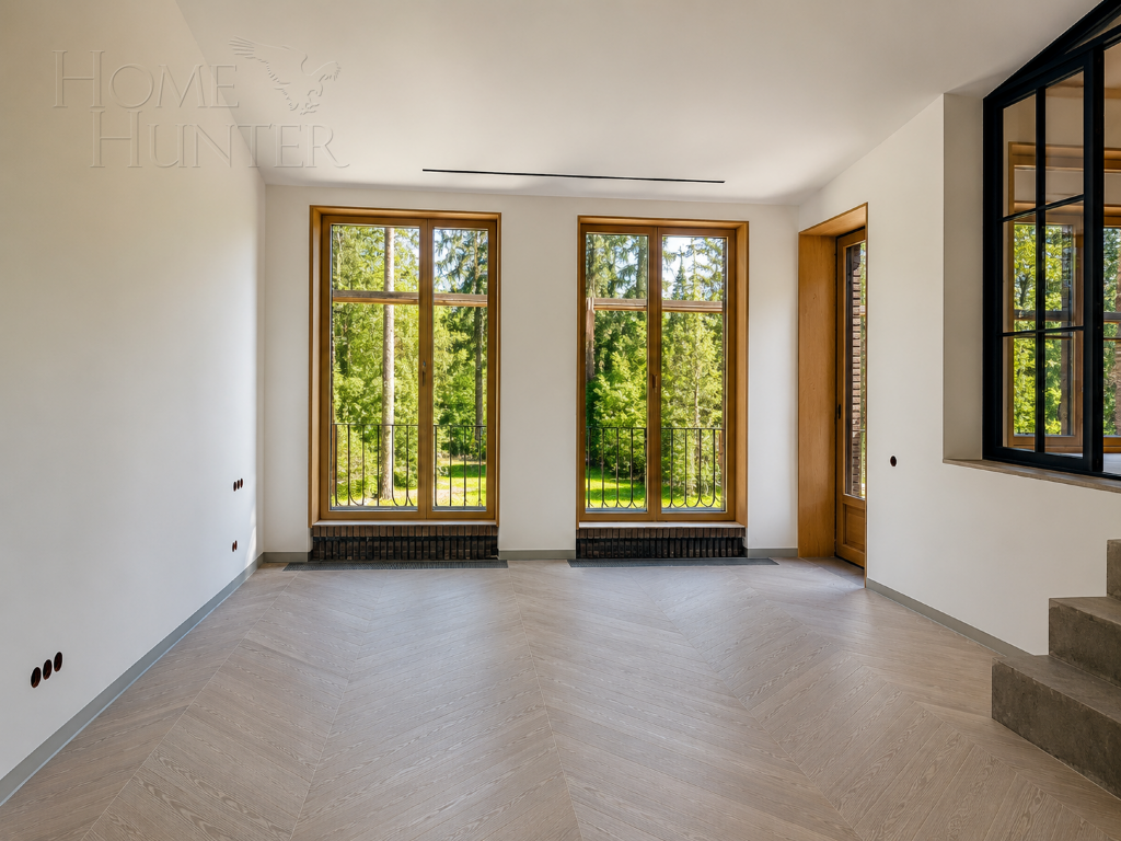 2-этажный коттедж 570 м² с отделкой