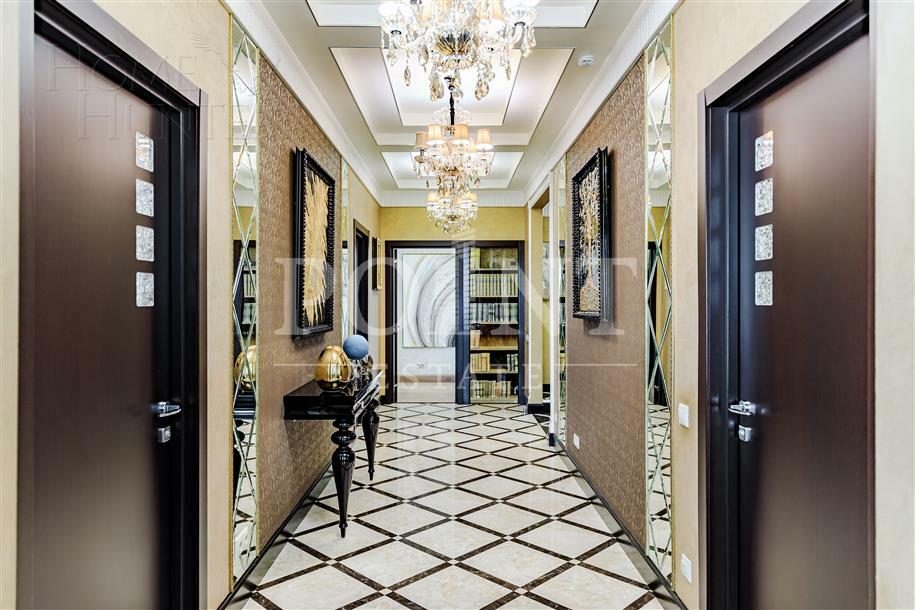 4-КОМН. КВАРТИРА С ОТДЕЛКОЙ 176 М² НА 22 ЭТАЖЕ