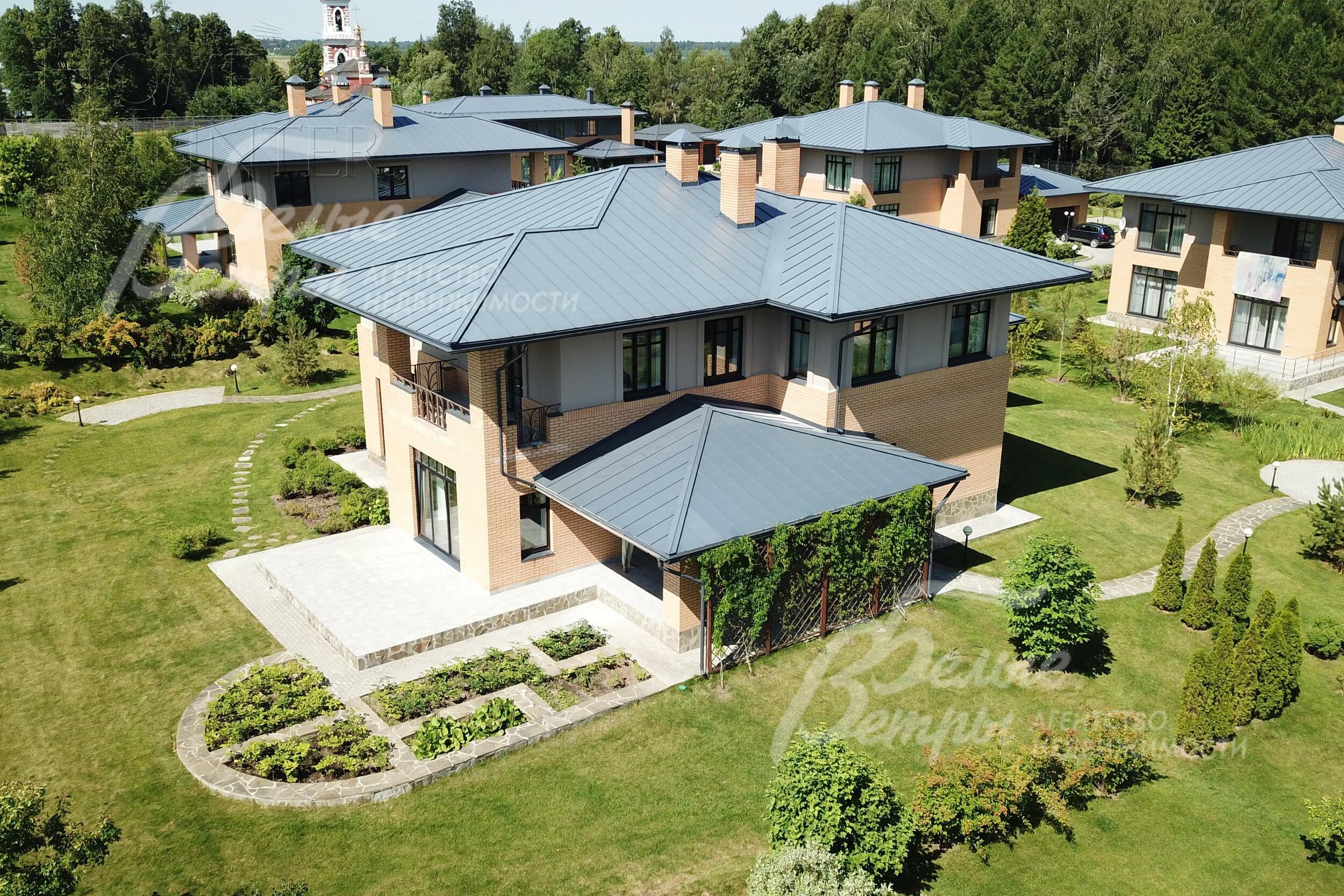 2-этажный коттедж 409 м² с отделкой