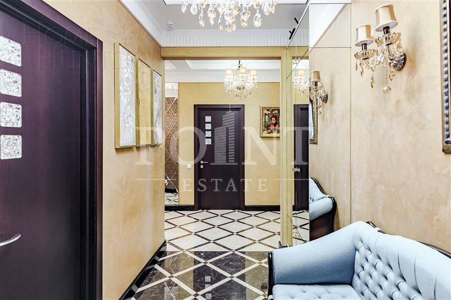4-КОМН. КВАРТИРА С ОТДЕЛКОЙ 176 М² НА 22 ЭТАЖЕ