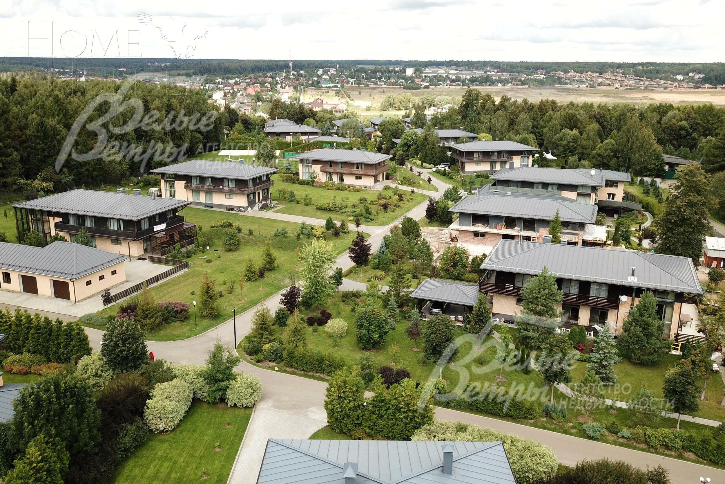 2-этажный коттедж 409 м² с отделкой
