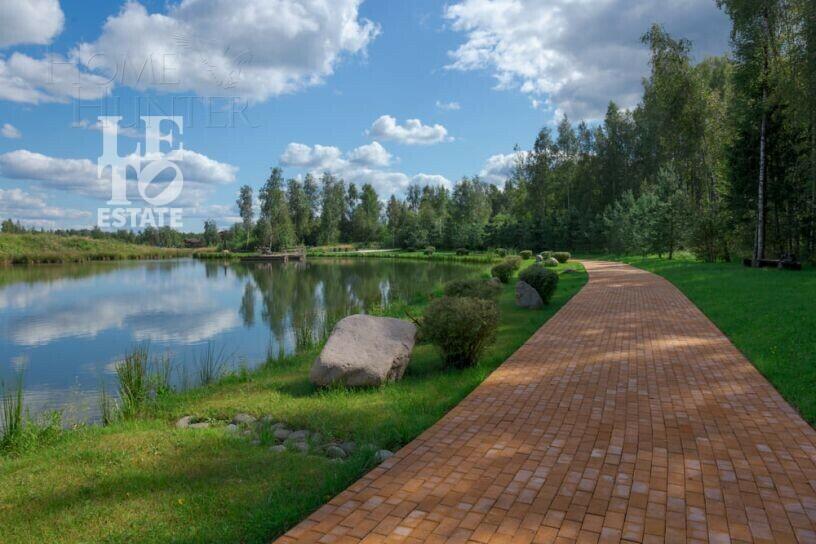 1-этажный коттедж 518 м² с отделкой