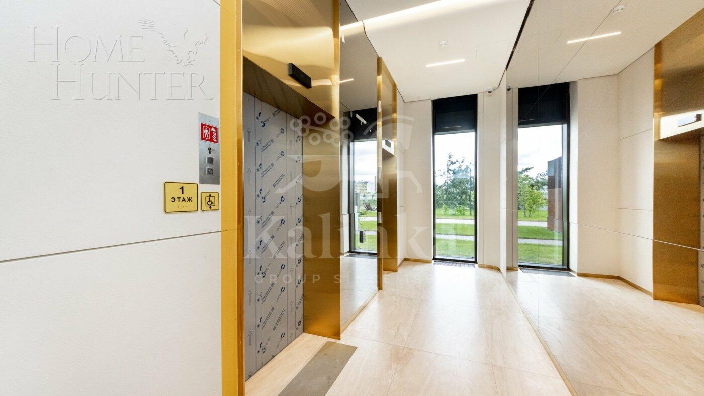 3-КОМН. КВАРТИРА С ОТДЕЛКОЙ 98 М² НА 1 ЭТАЖЕ