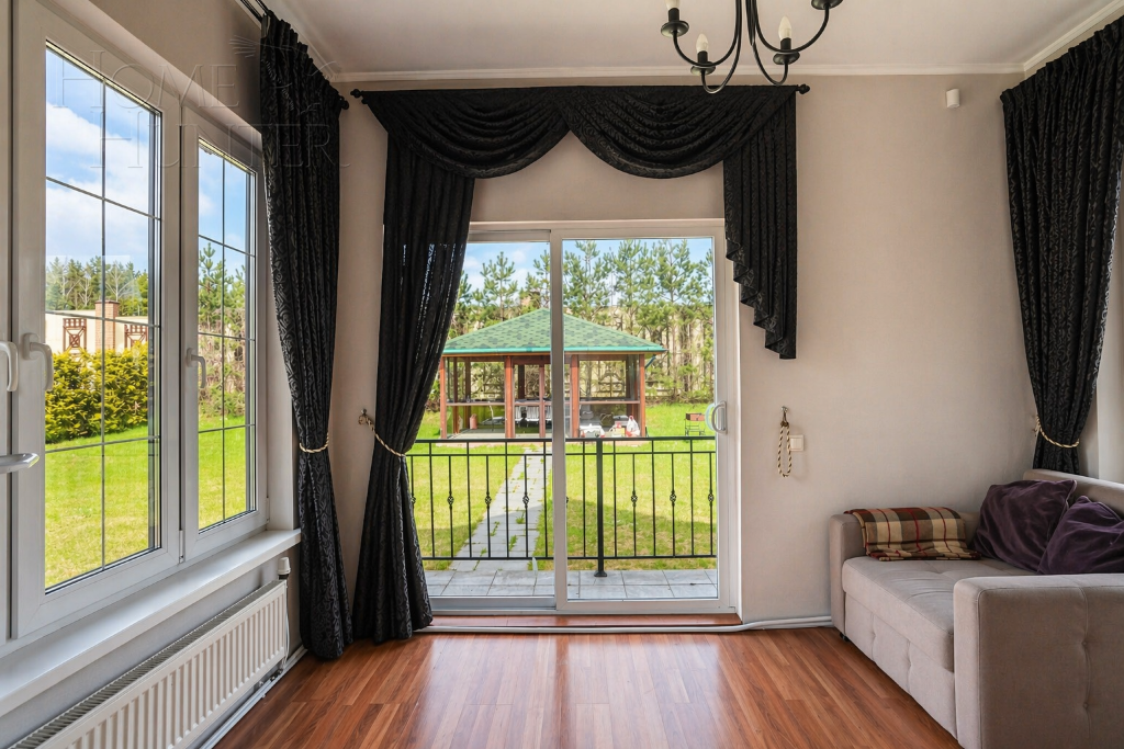 3-этажный коттедж 250 м² с отделкой