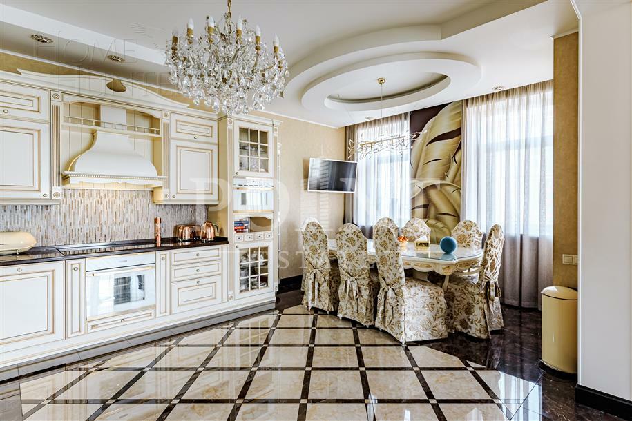 4-КОМН. КВАРТИРА С ОТДЕЛКОЙ 176 М² НА 22 ЭТАЖЕ