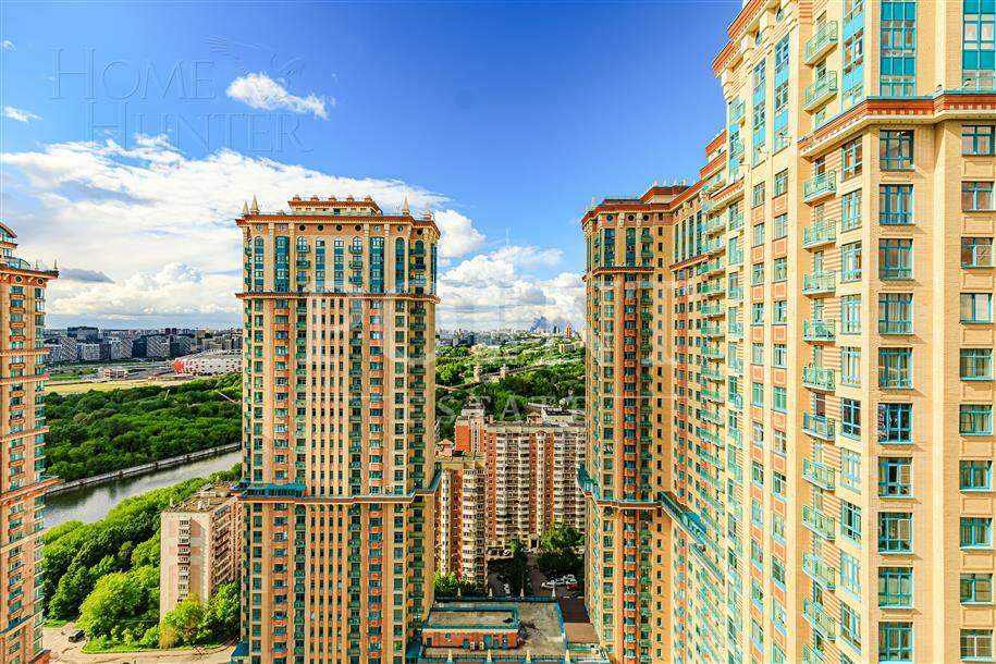 4-КОМН. КВАРТИРА С ОТДЕЛКОЙ 176 М² НА 22 ЭТАЖЕ