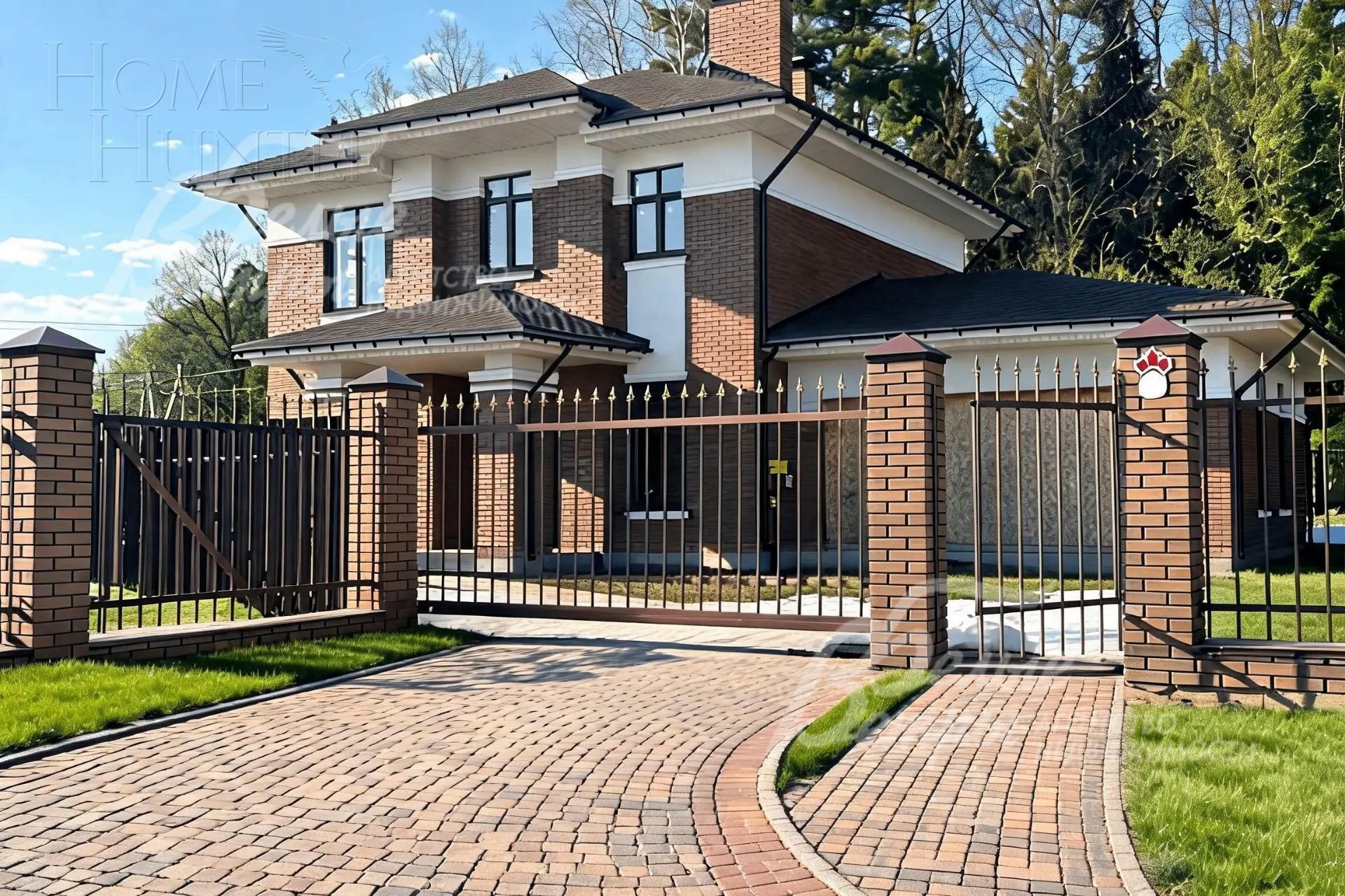 2-этажный коттедж 314 м² без отделки