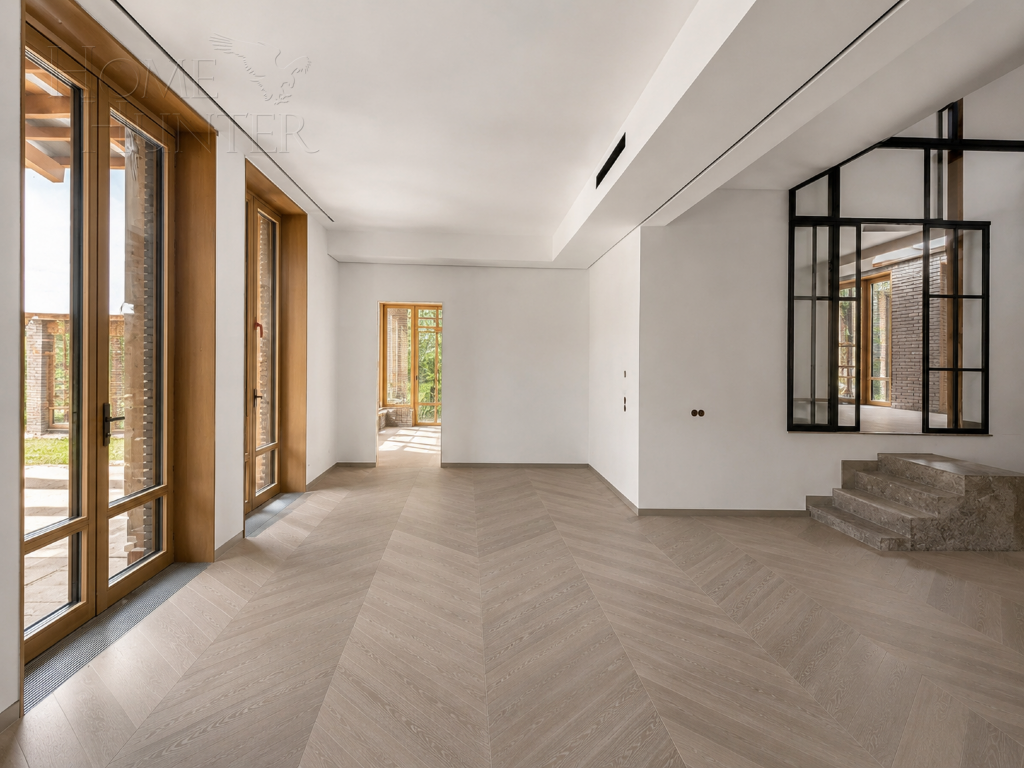 2-этажный коттедж 570 м² с отделкой