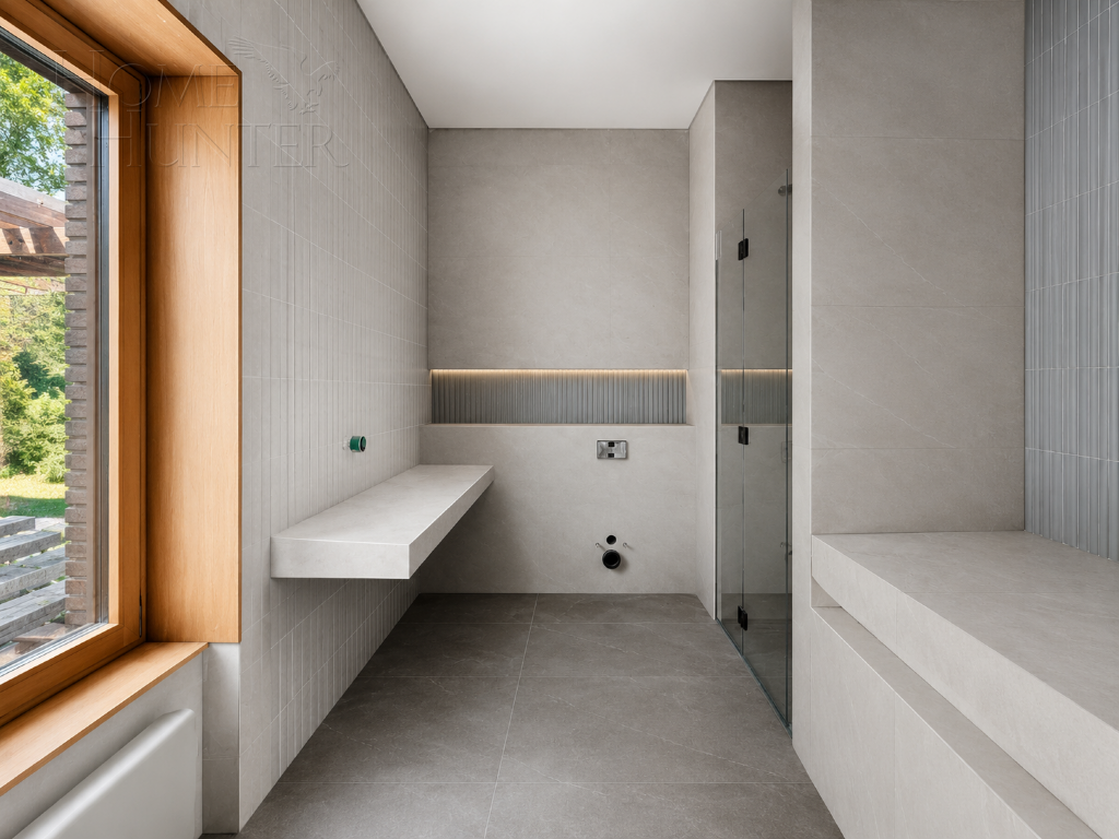 2-этажный коттедж 570 м² с отделкой