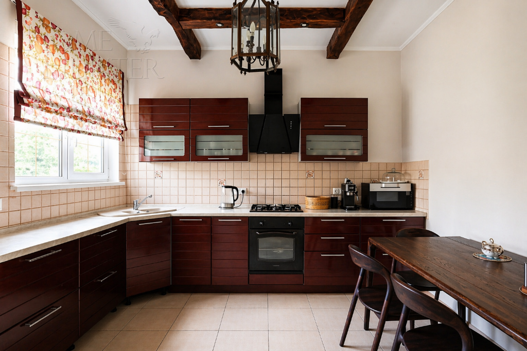 3-этажный коттедж 250 м² с отделкой
