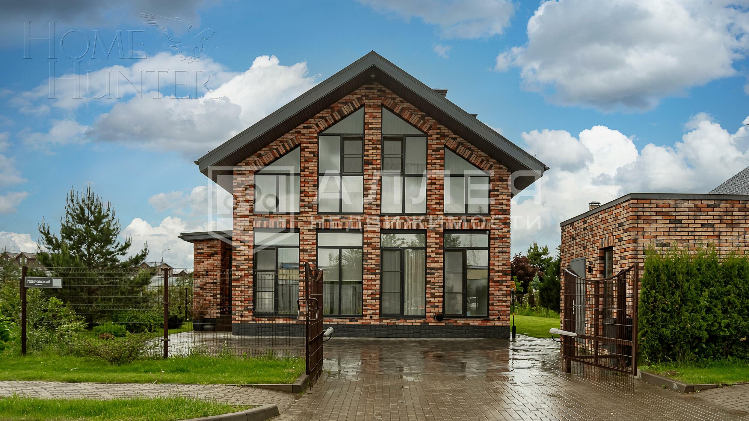 2-этажный коттедж 150 м² с отделкой