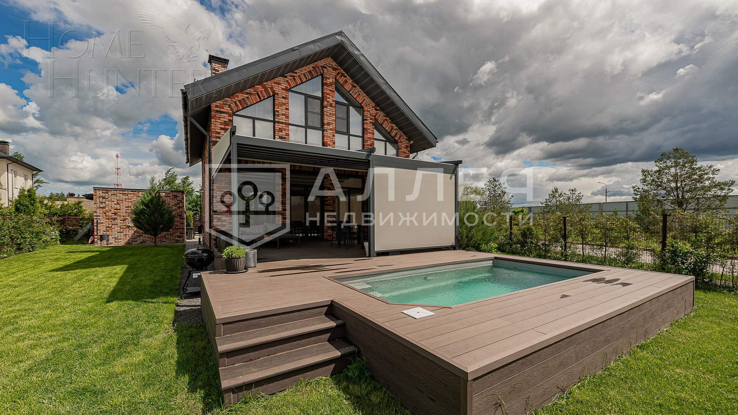 2-этажный коттедж 150 м² с отделкой