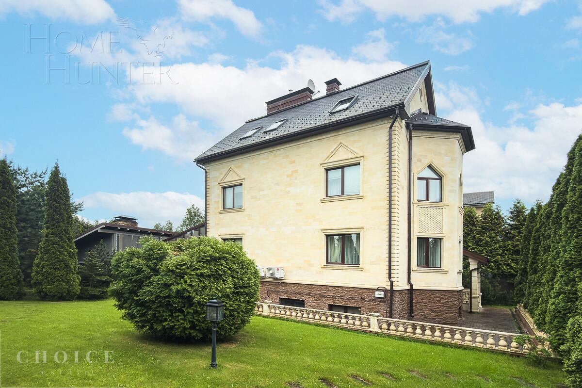 2-этажный коттедж 460 м² с отделкой
