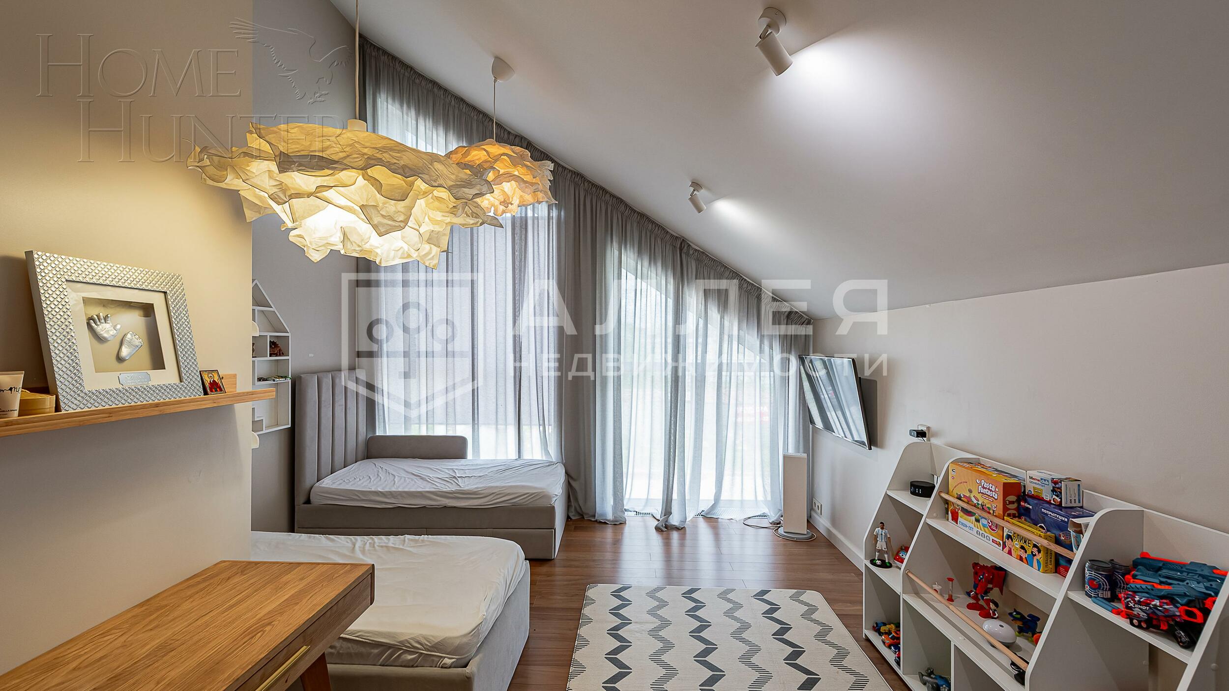 2-этажный коттедж 150 м² с отделкой