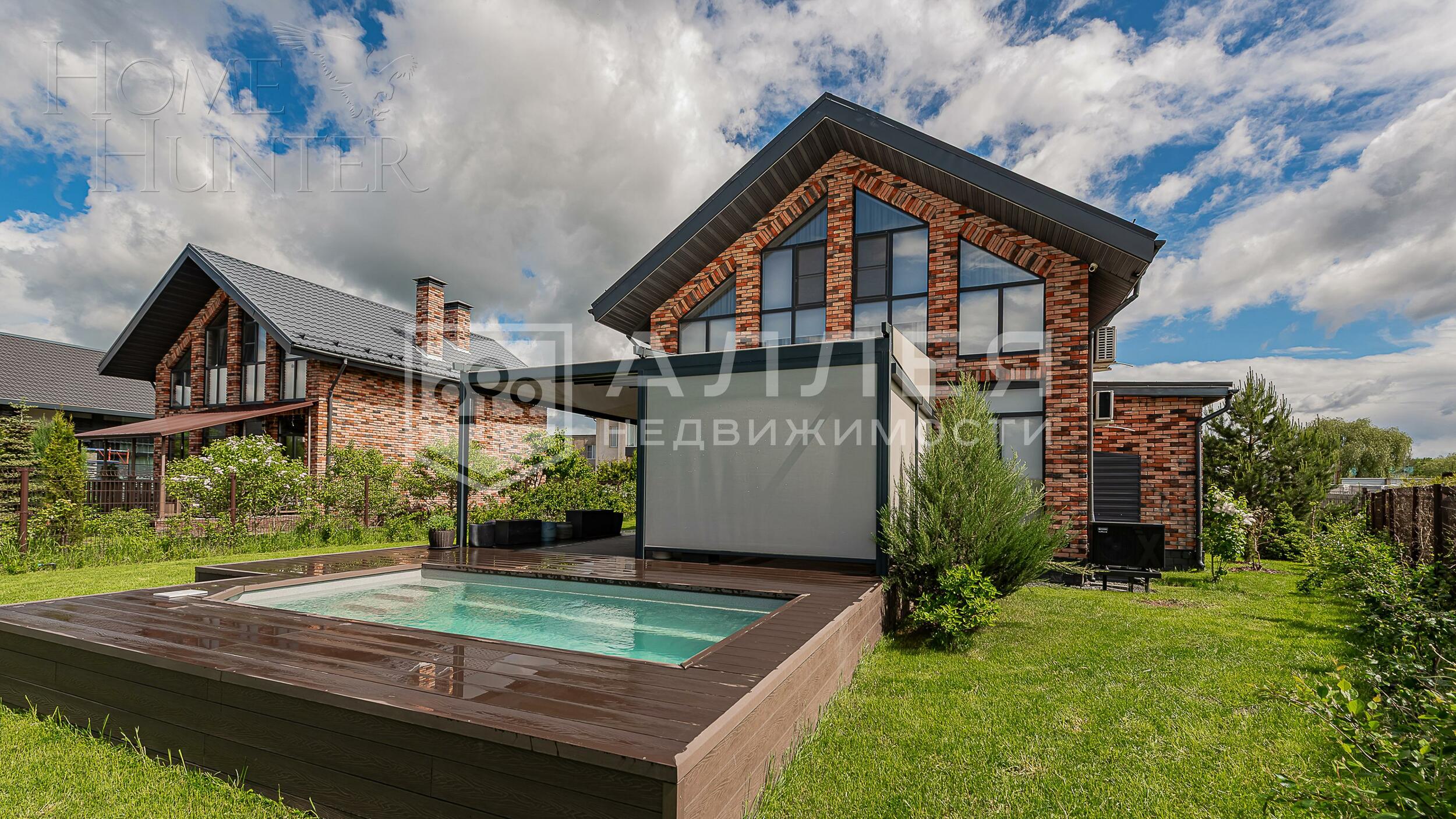 2-этажный коттедж 150 м² с отделкой