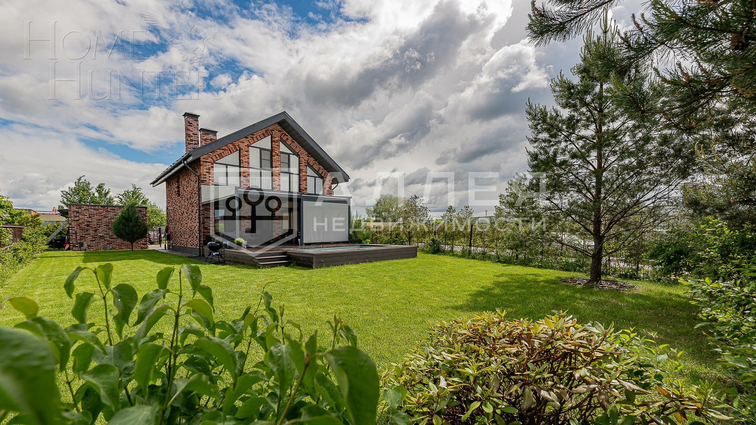 2-этажный коттедж 150 м² с отделкой