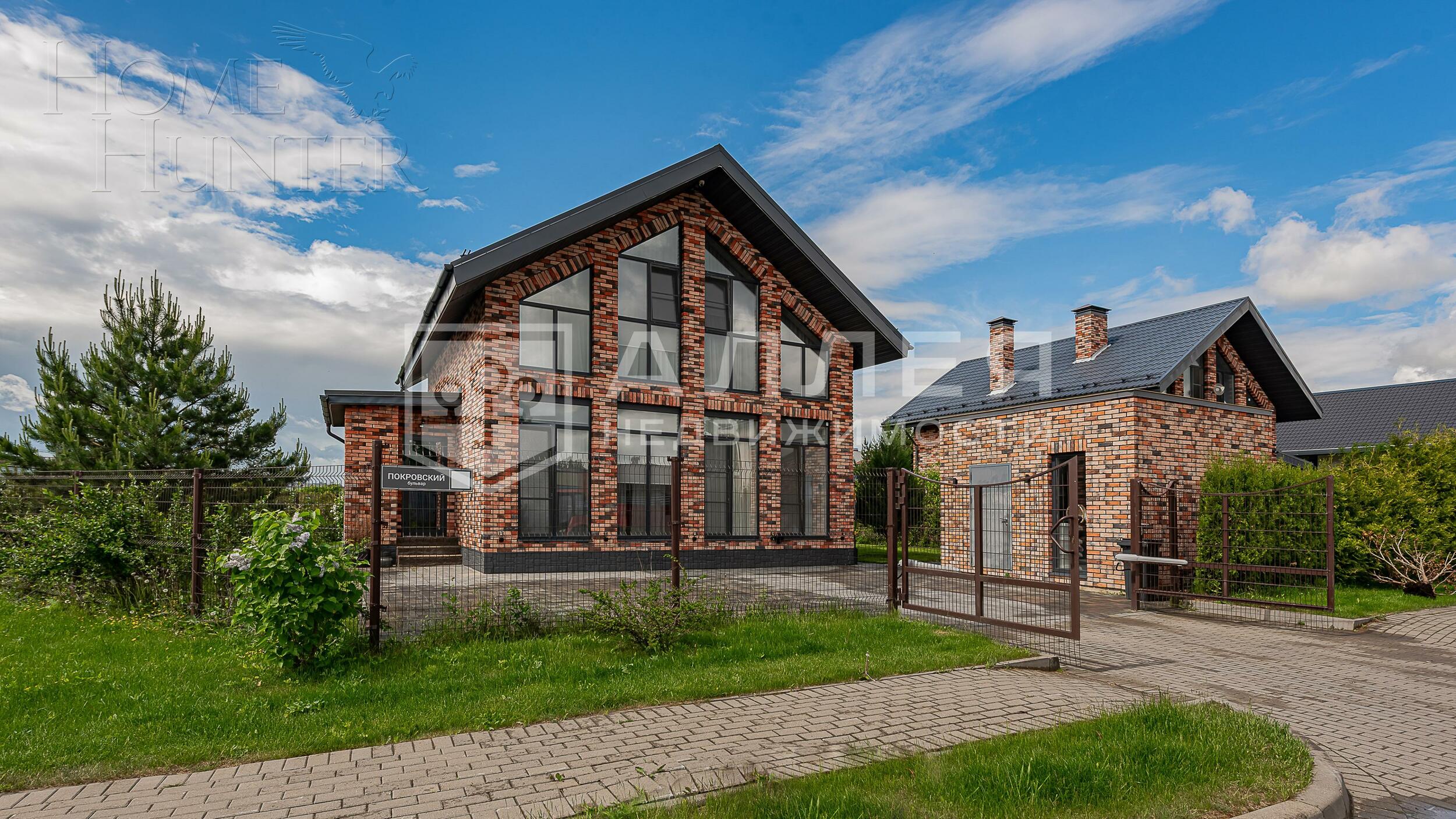 2-этажный коттедж 150 м² с отделкой