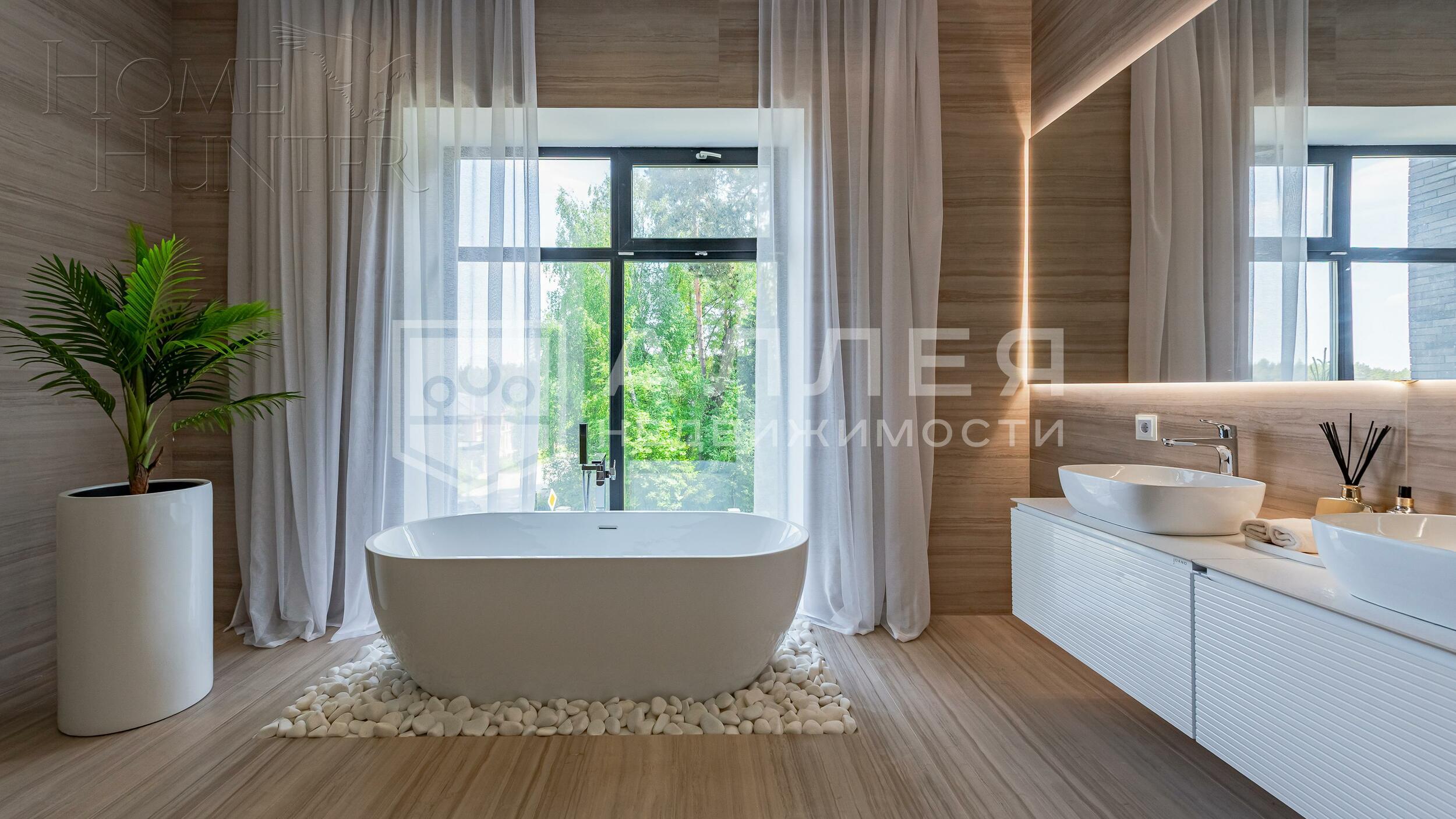 2-этажный коттедж 720 м² с отделкой