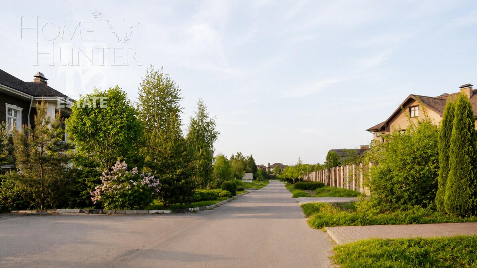 2-этажный коттедж 354.9 м² без отделки
