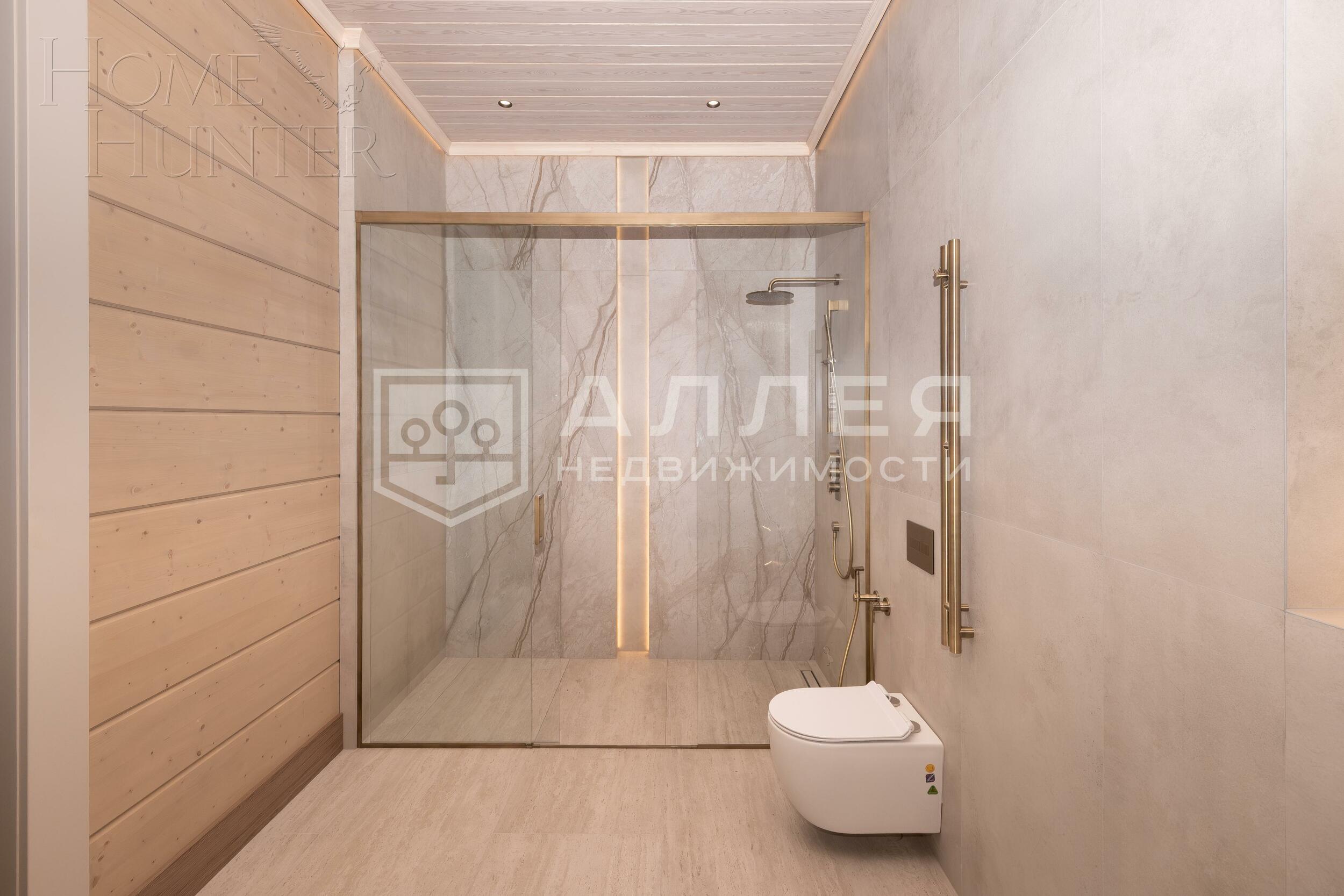 2-этажный коттедж 560 м² с отделкой