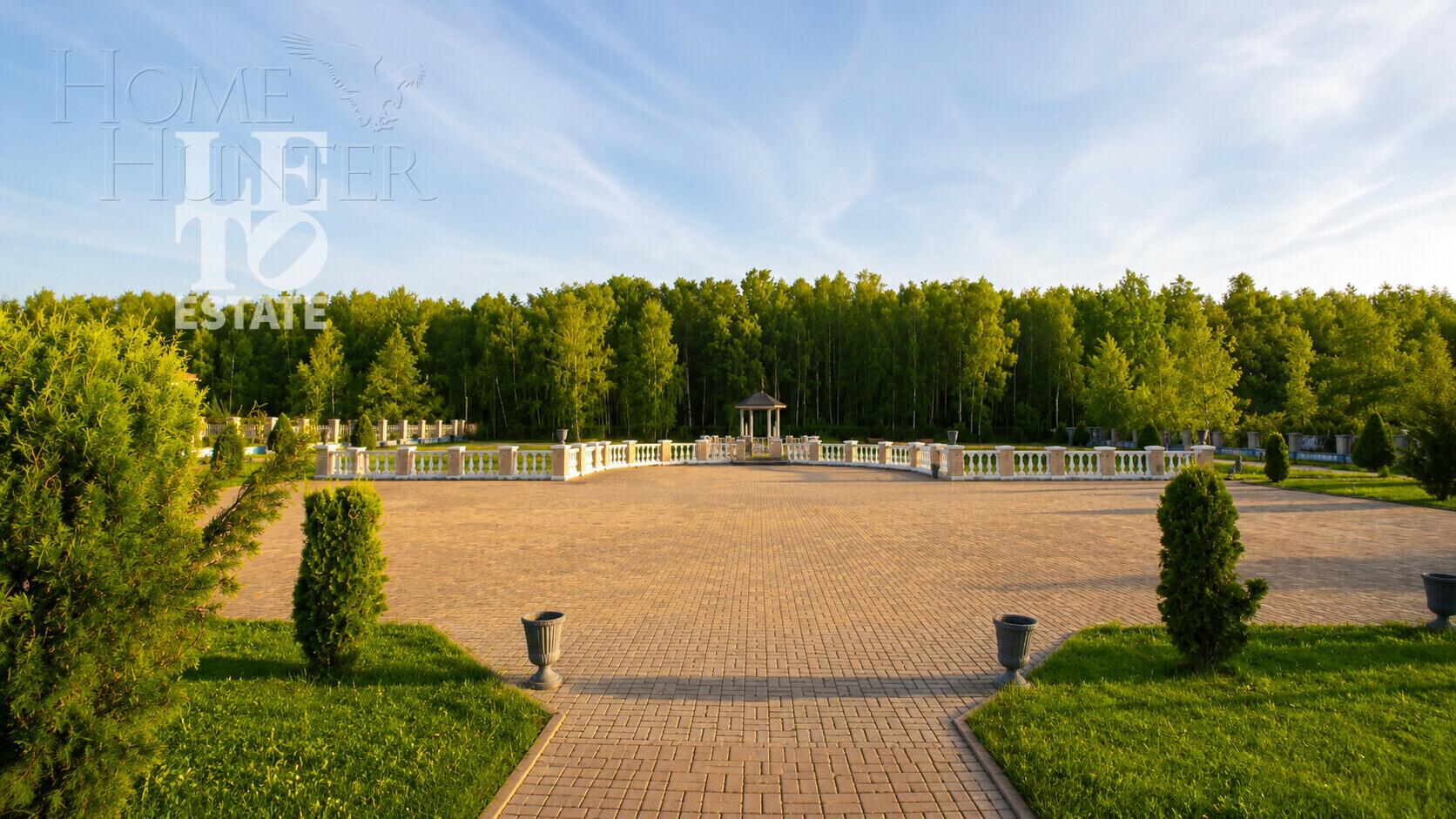 2-этажный коттедж 354.9 м² без отделки