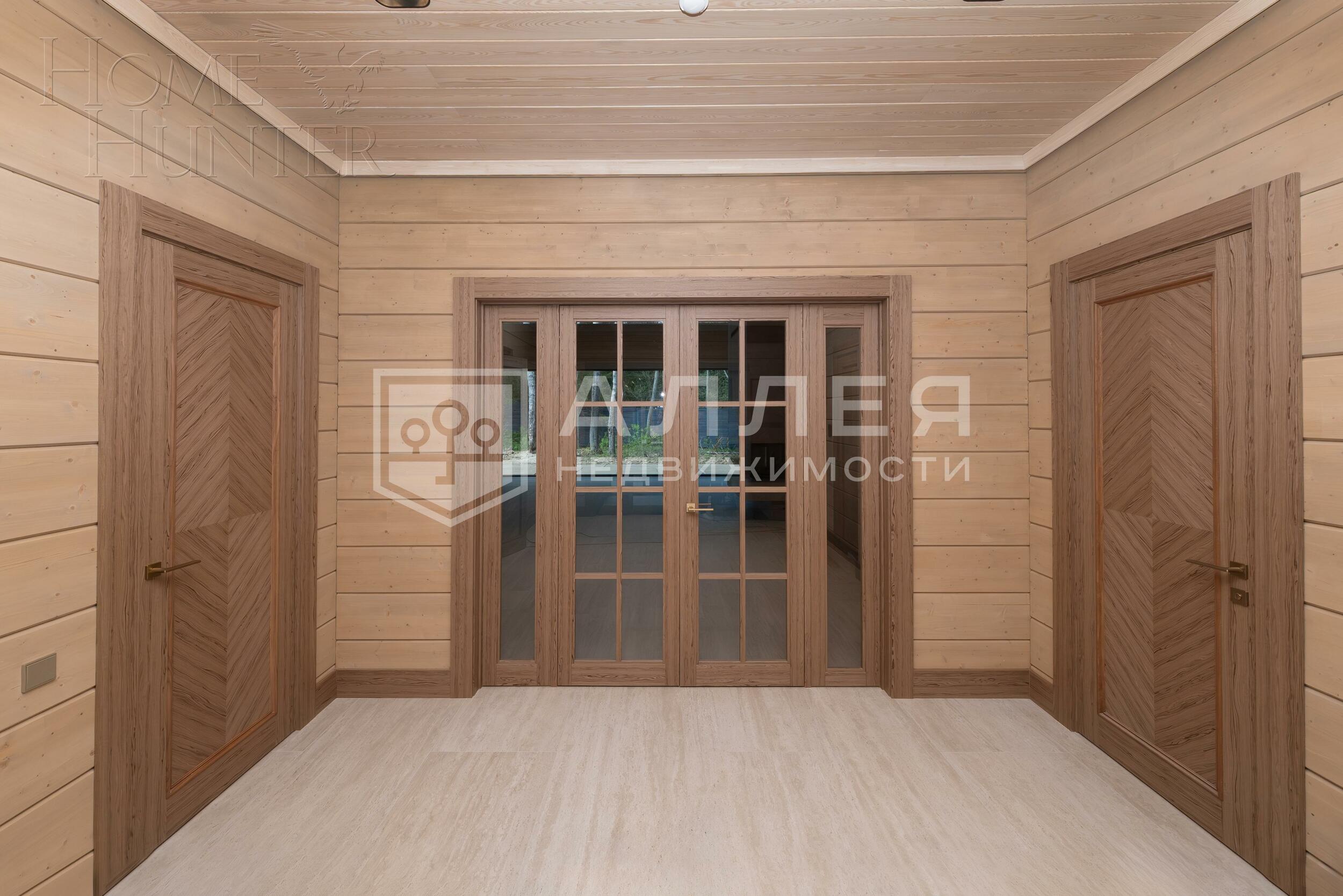 2-этажный коттедж 560 м² с отделкой