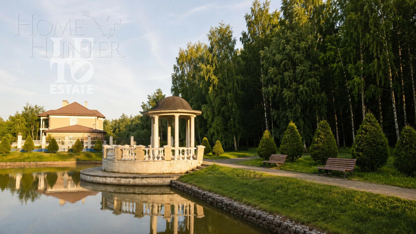 2-этажный коттедж 354.9 м² без отделки