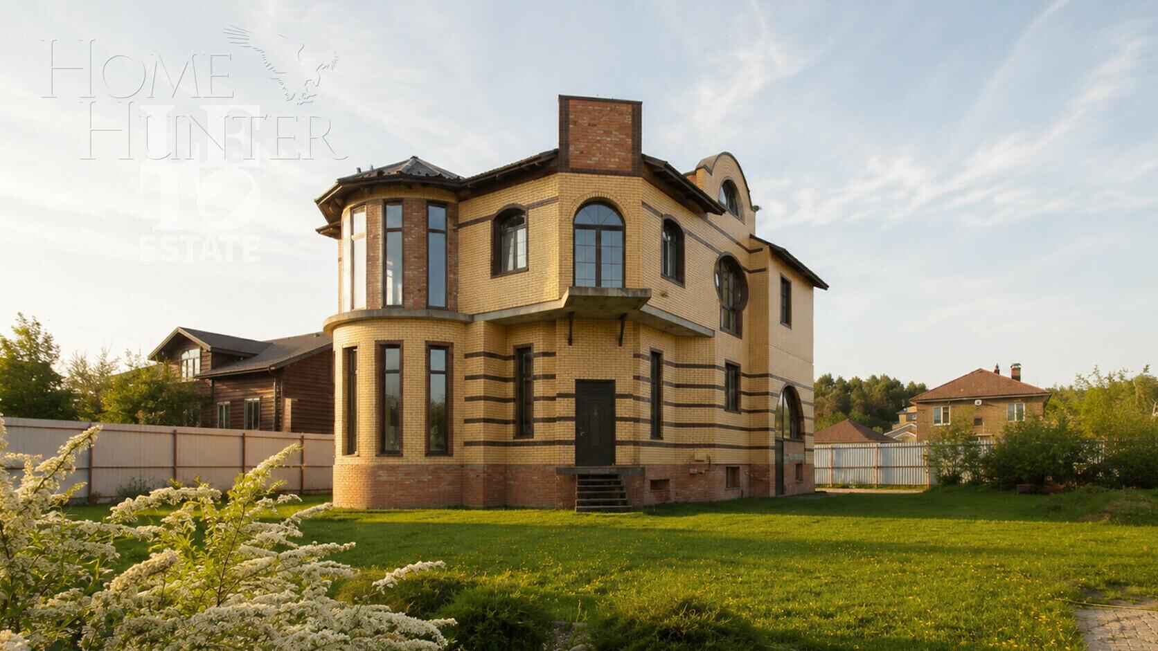 2-этажный коттедж 354.9 м² без отделки