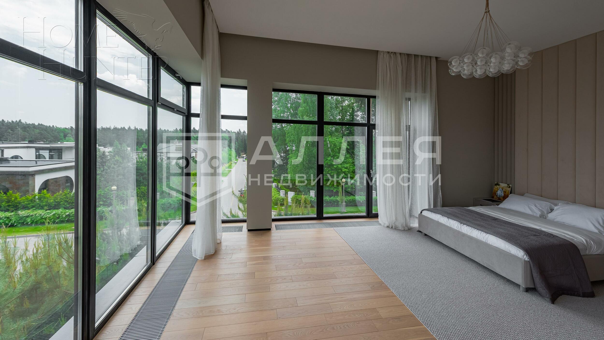 2-этажный коттедж 720 м² с отделкой