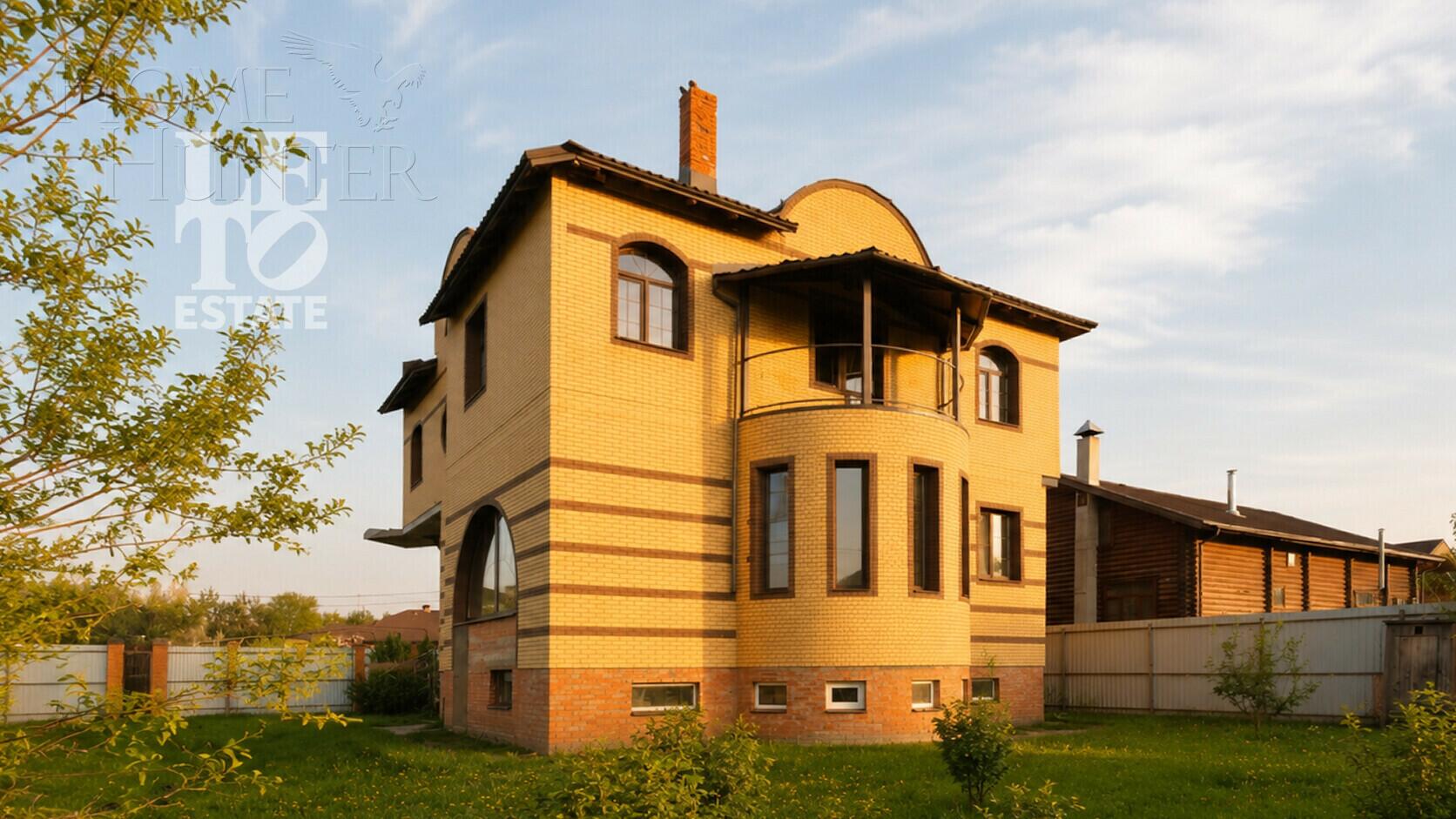 2-этажный коттедж 354.9 м² без отделки