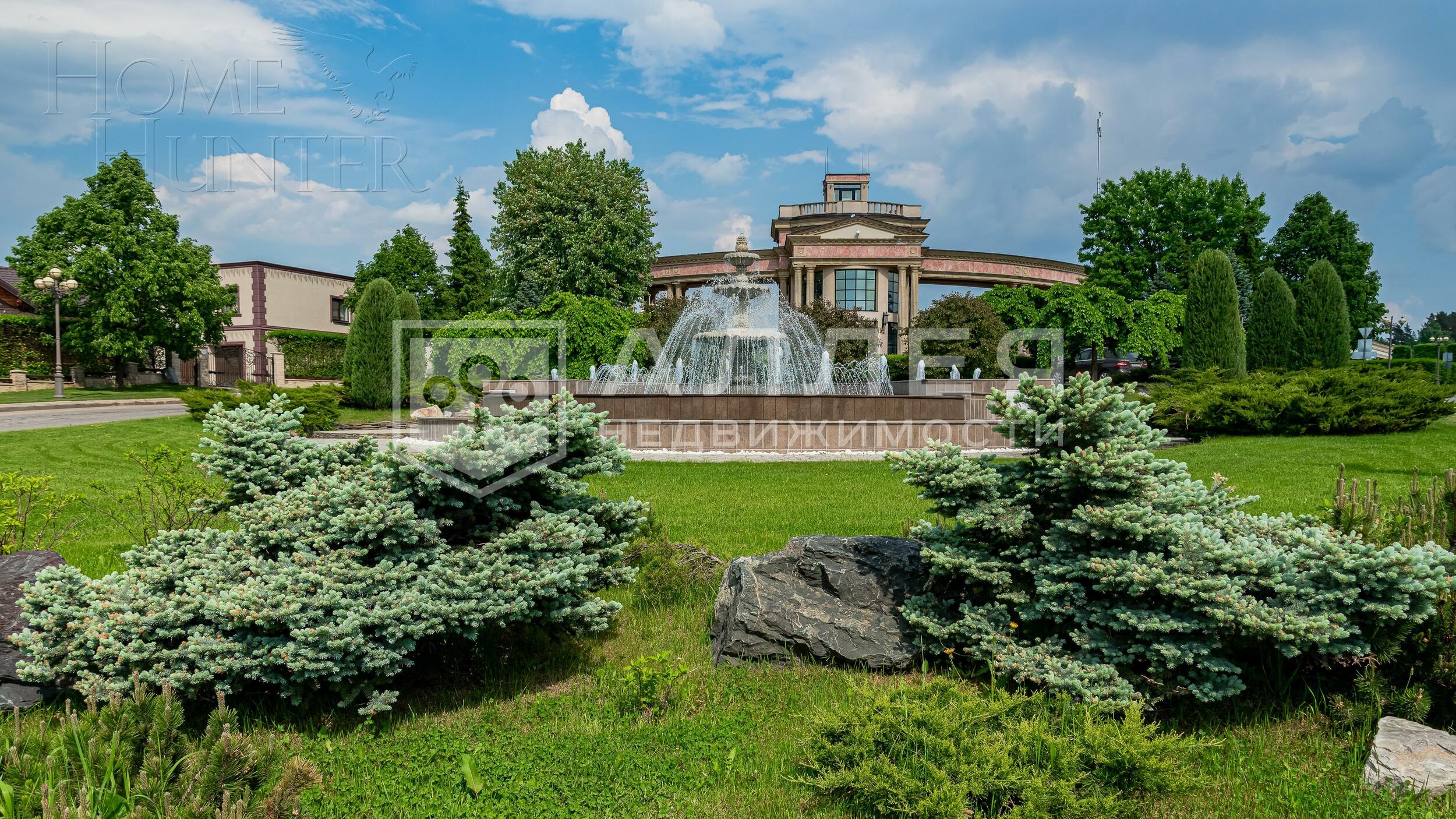 2-этажный коттедж 720 м² с отделкой
