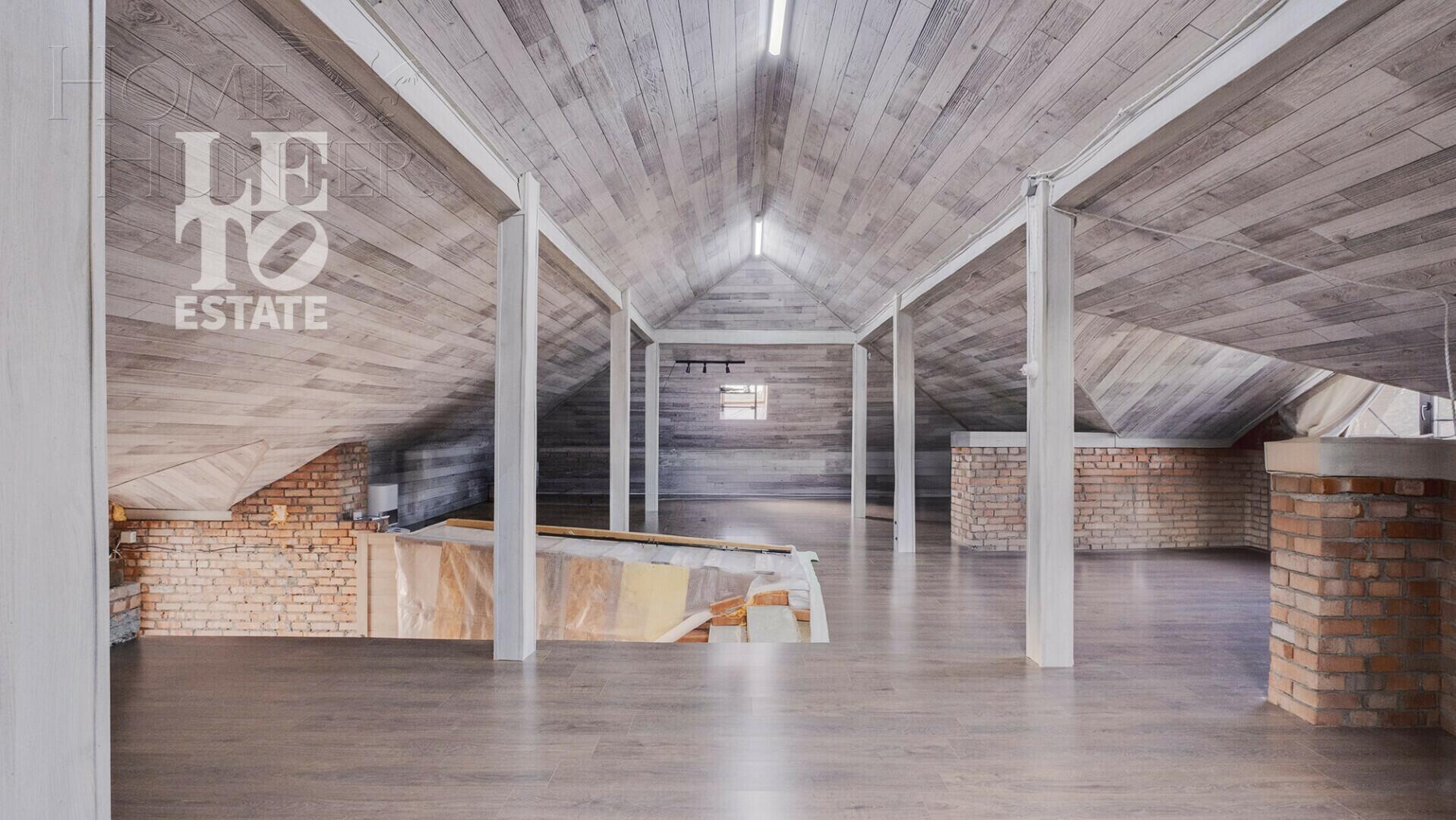 2-этажный коттедж 354.9 м² без отделки