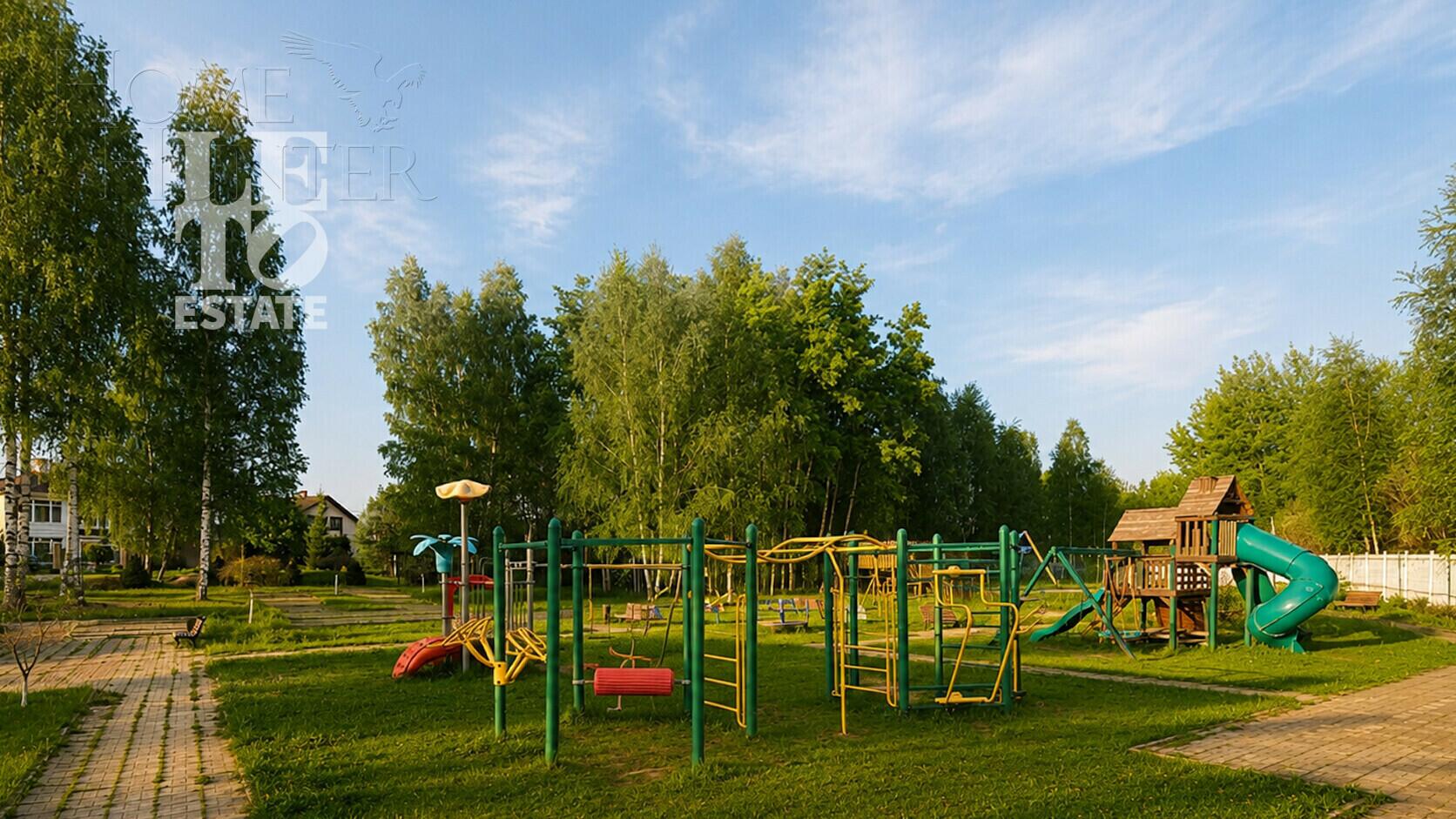 2-этажный коттедж 354.9 м² без отделки