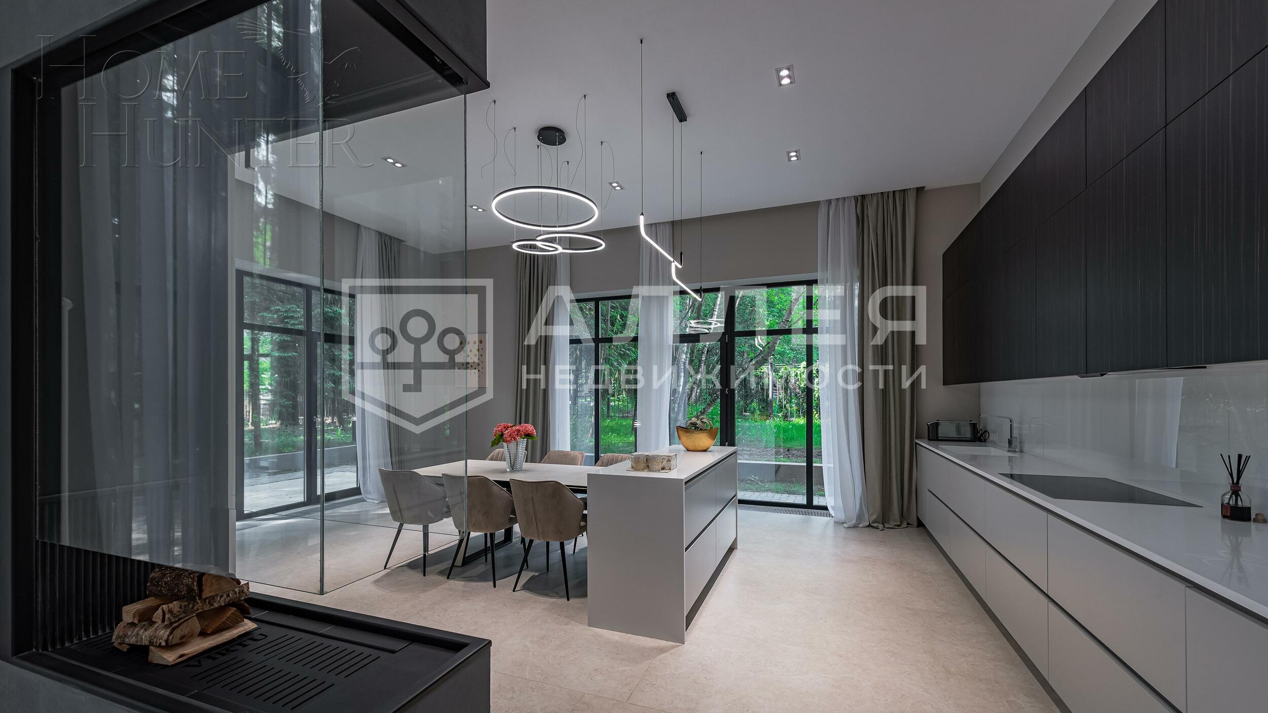 2-этажный коттедж 720 м² с отделкой