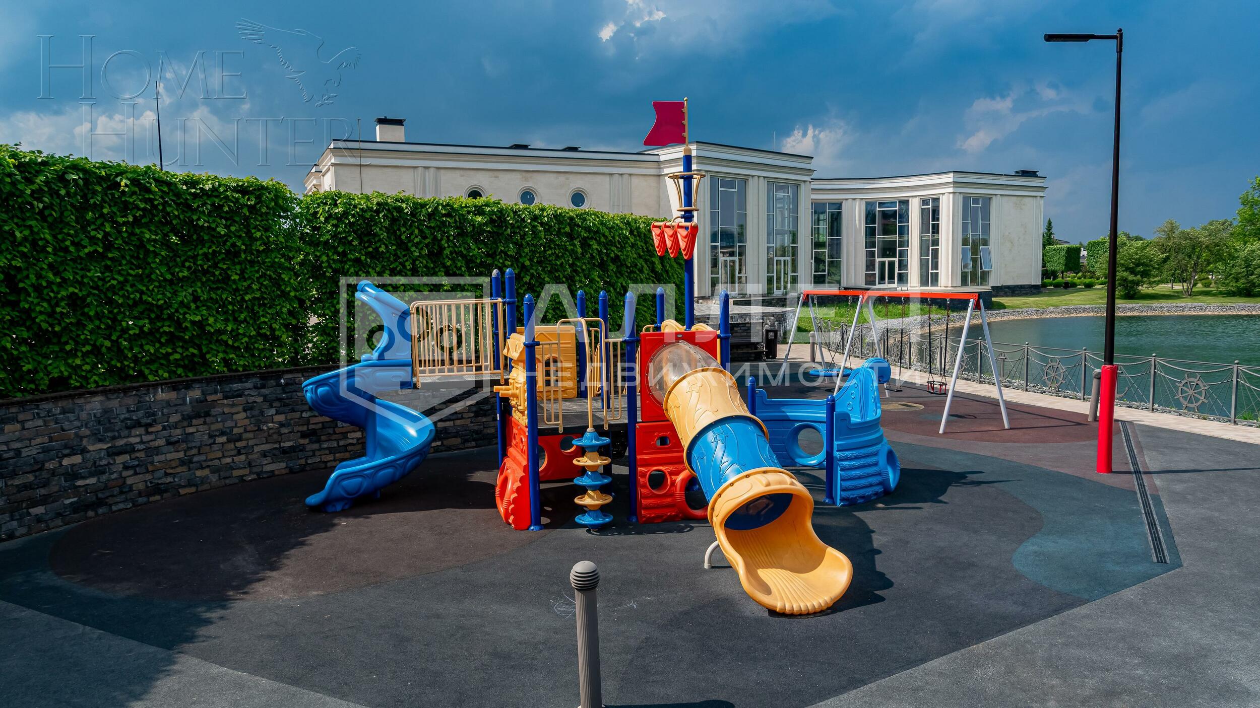 2-этажный коттедж 720 м² с отделкой