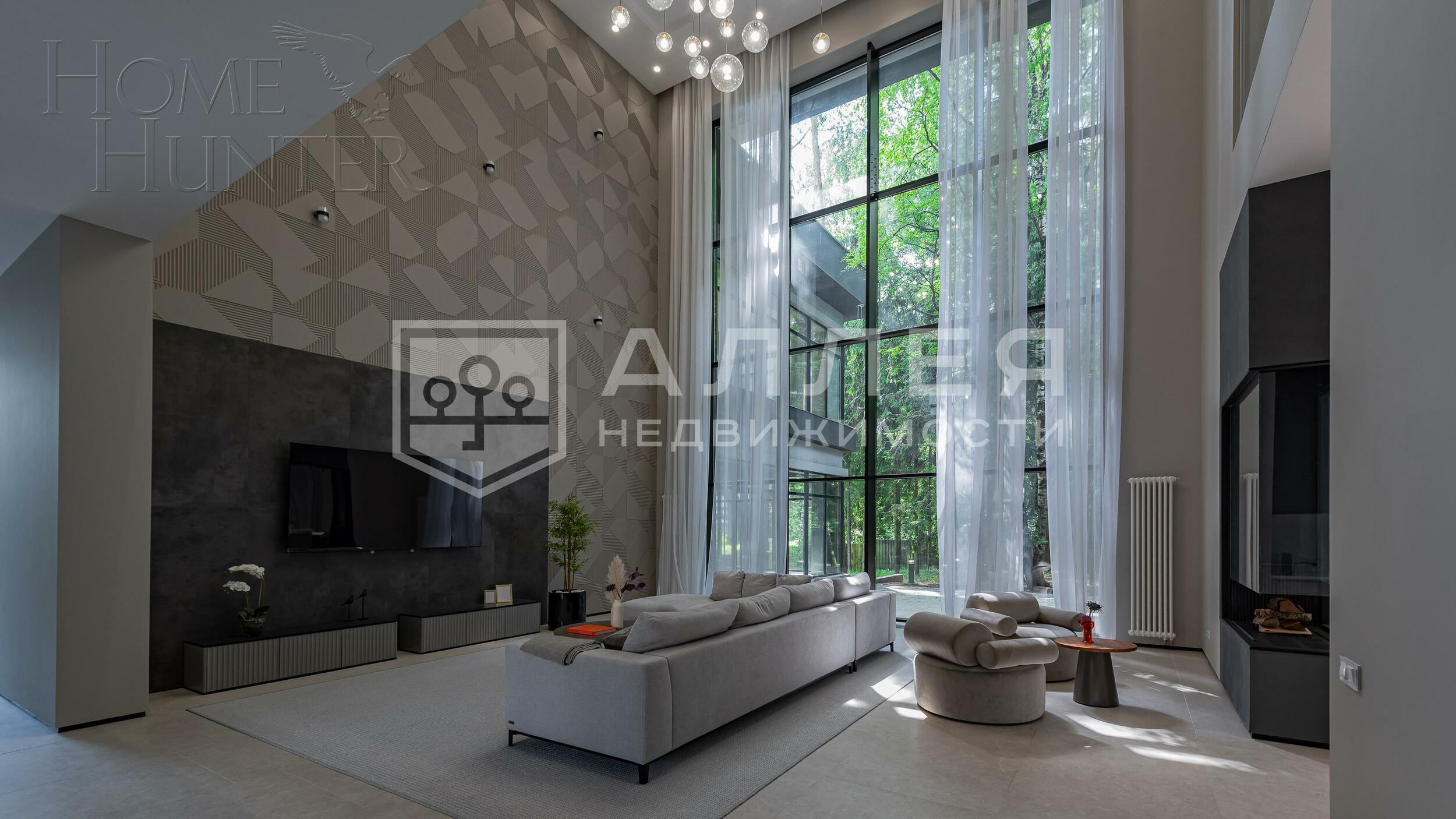 2-этажный коттедж 720 м² с отделкой
