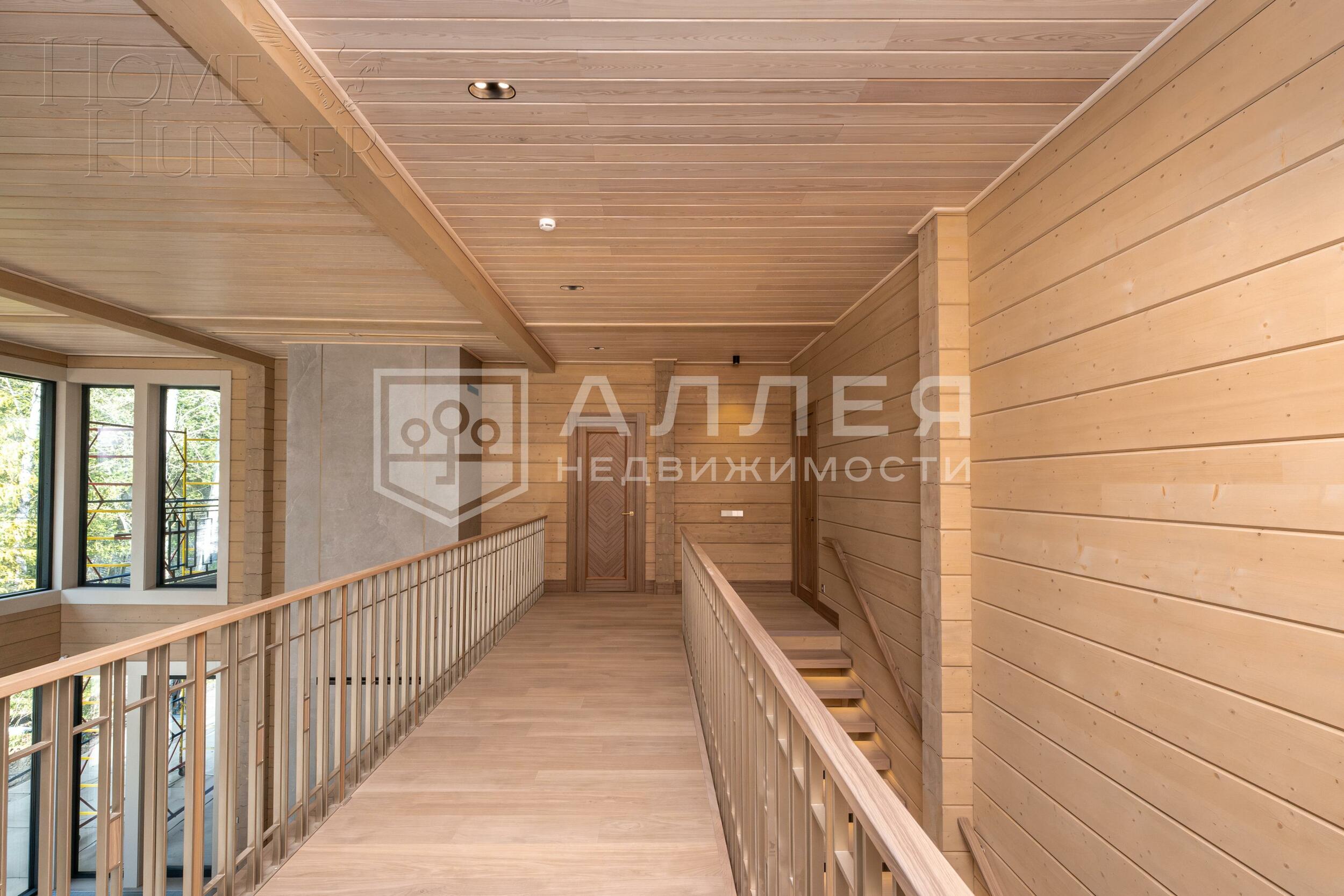 2-этажный коттедж 560 м² с отделкой