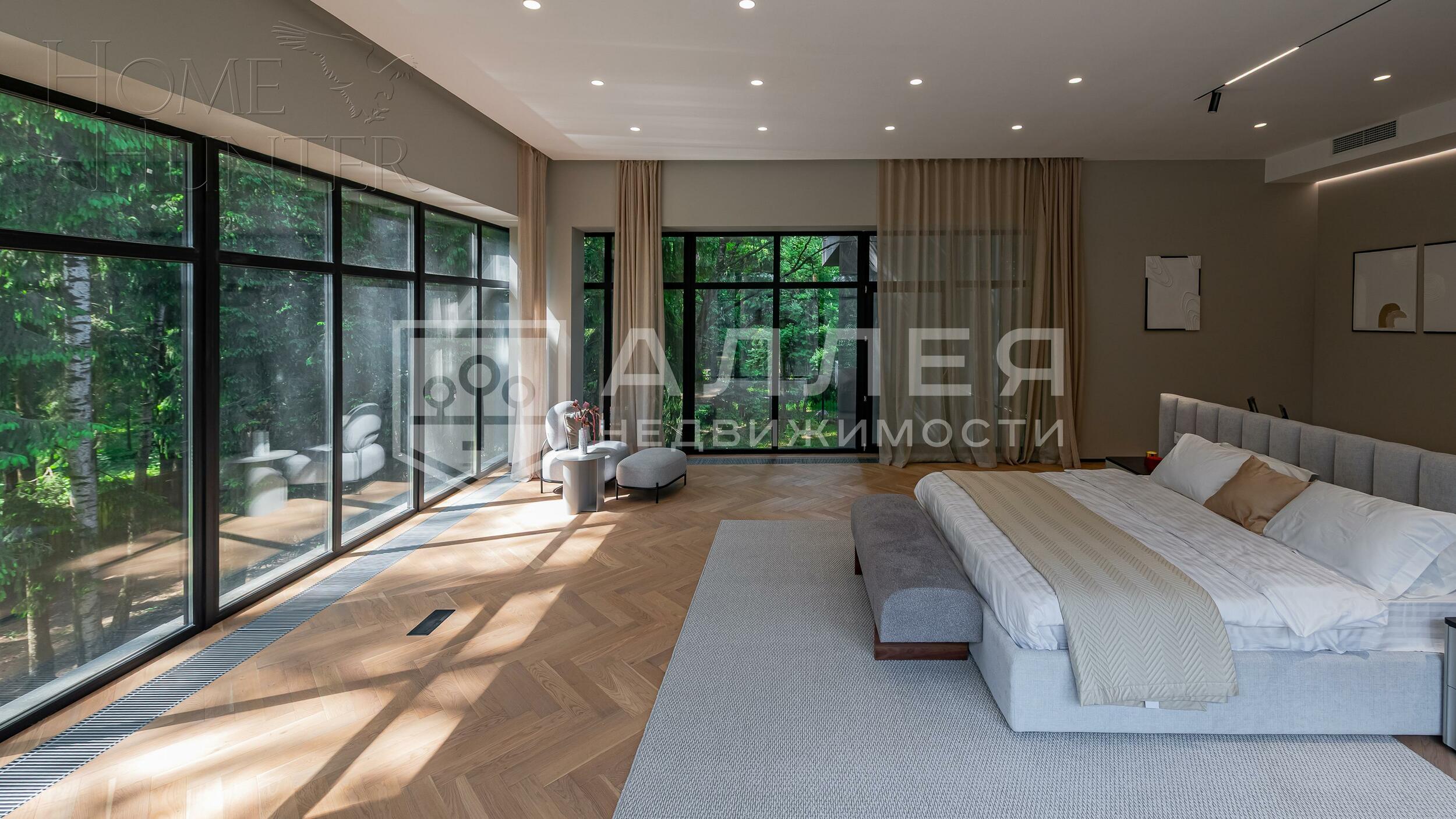 2-этажный коттедж 720 м² с отделкой